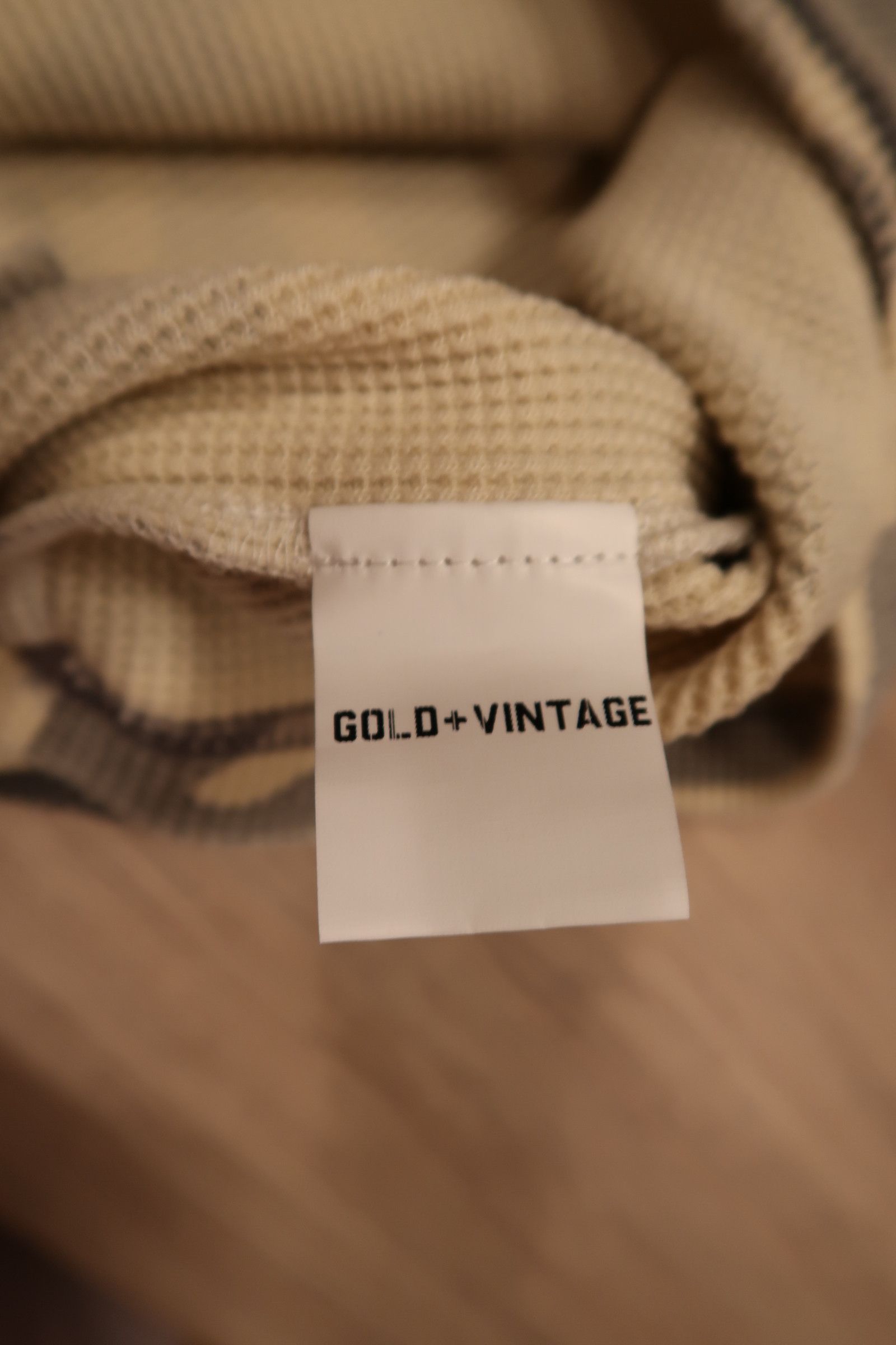 The GV Gallery GV GALLERY WAFFLE SNOW TANK Size US S / EU 44-46 / 1 - 6 Thumbnail