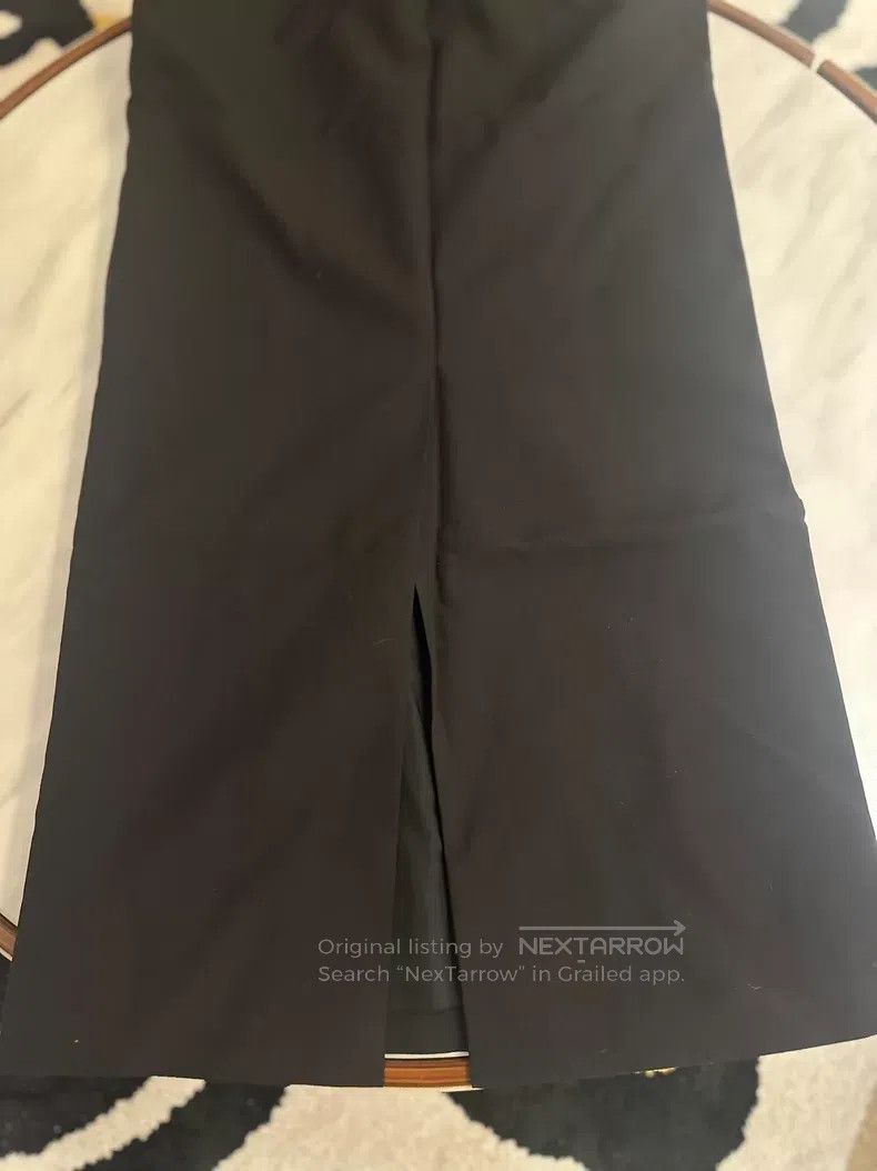 Junya Watanabe JUNYA WATANABE size XS Black half skirt Size 22" - 4 Thumbnail