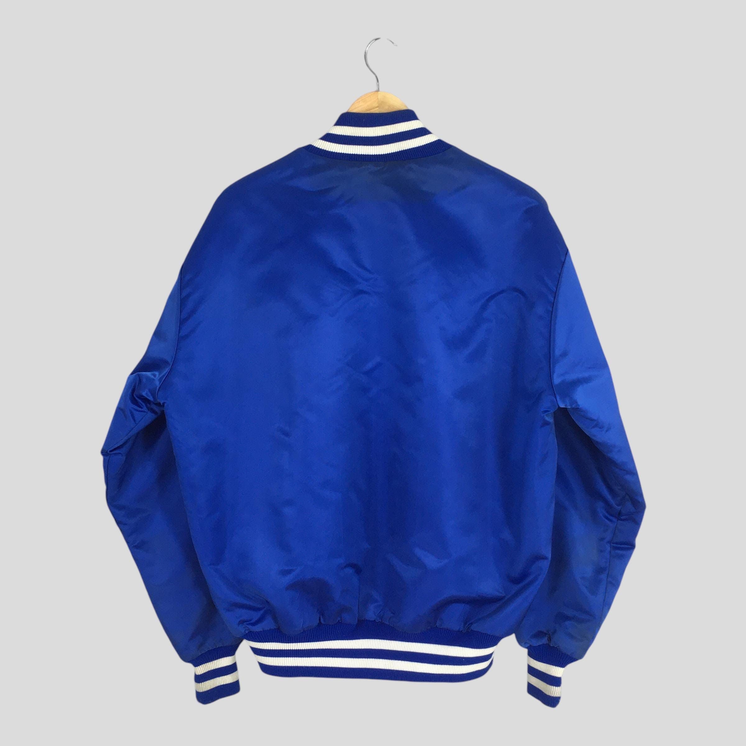 MLB Vintage LA Dodgers MLB Stadium Varsity Satin Jacket Medium Size US M / EU 48-50 / 2 - 7 Thumbnail