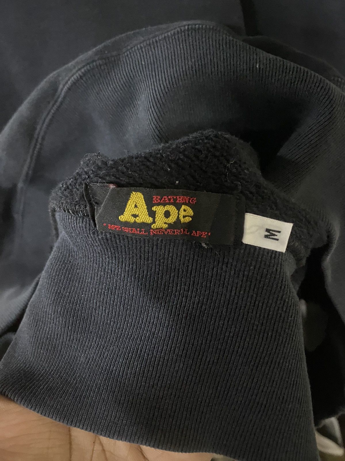 Alife × Bape × Vintage Bape x Alife Crewneck Size US M / EU 48-50 / 2 - 6 Thumbnail
