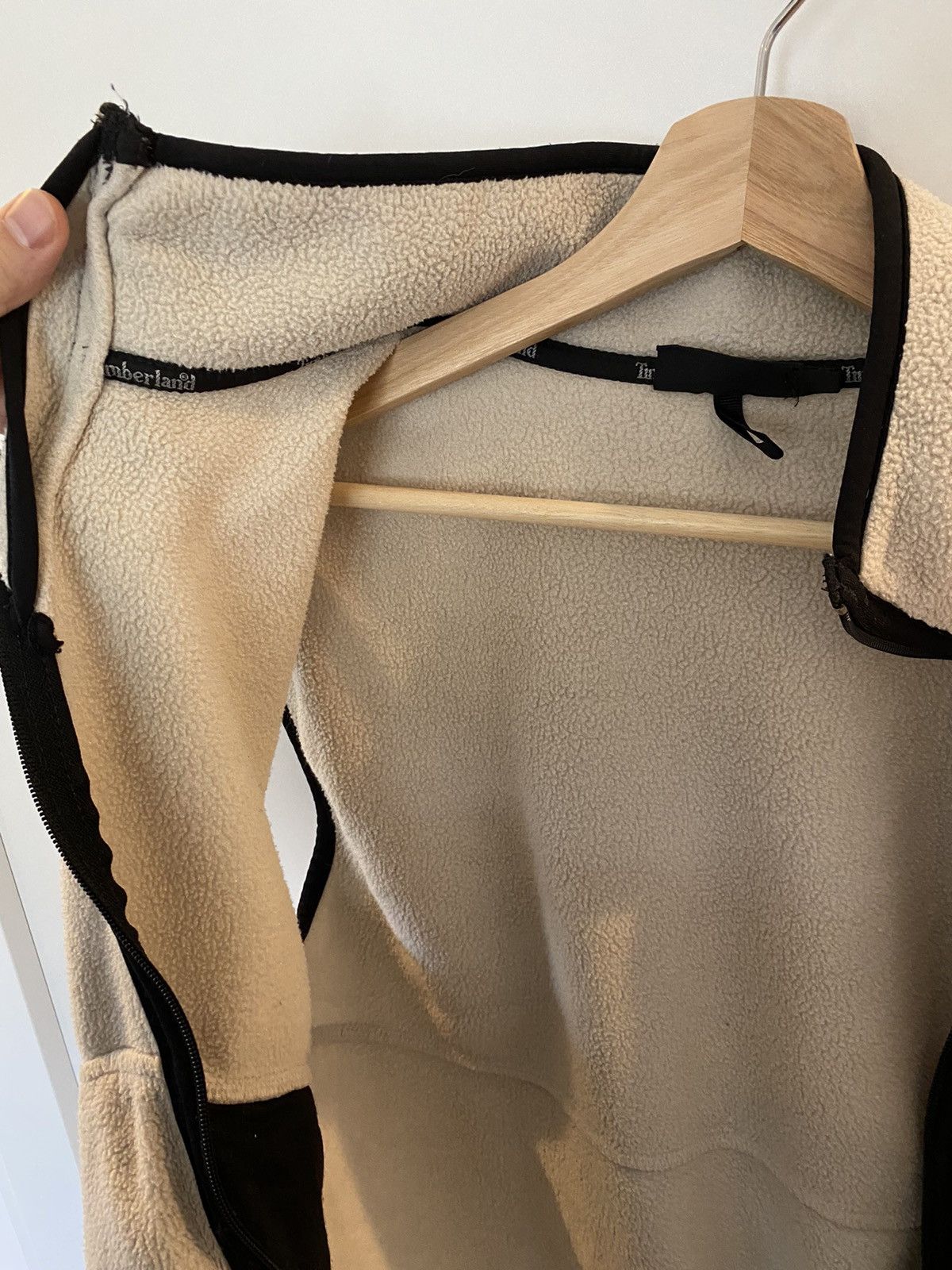 Polartec × Timberland Timberland Performance Beige Fleece Vest Size US XS / EU 42 / 0 - 6 Thumbnail