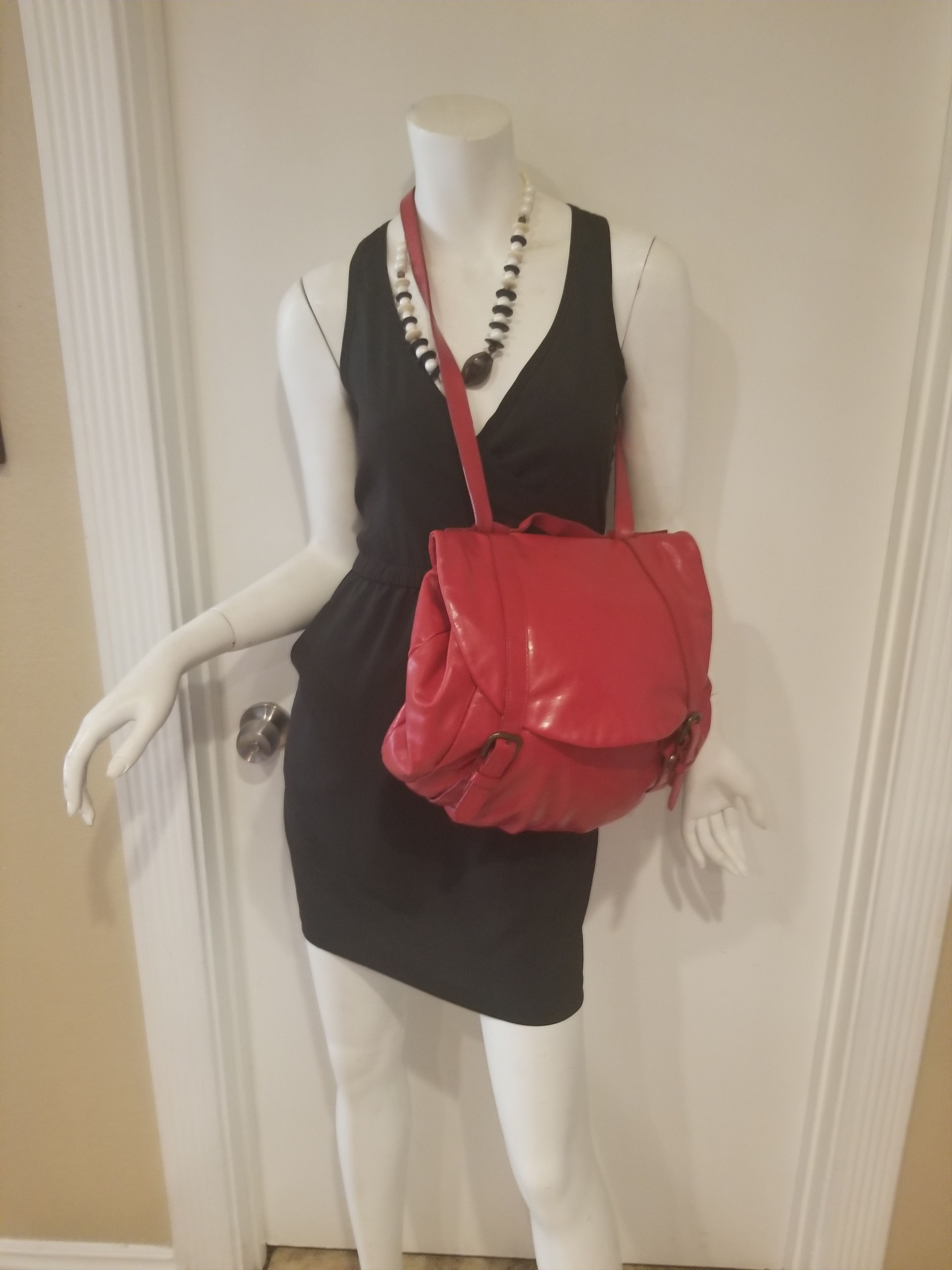 Other LATICO LEATHERS CONVERTIBLE BACKPACK/HAND/SHOULDER STRAP Size ONE SIZE - 11 Thumbnail