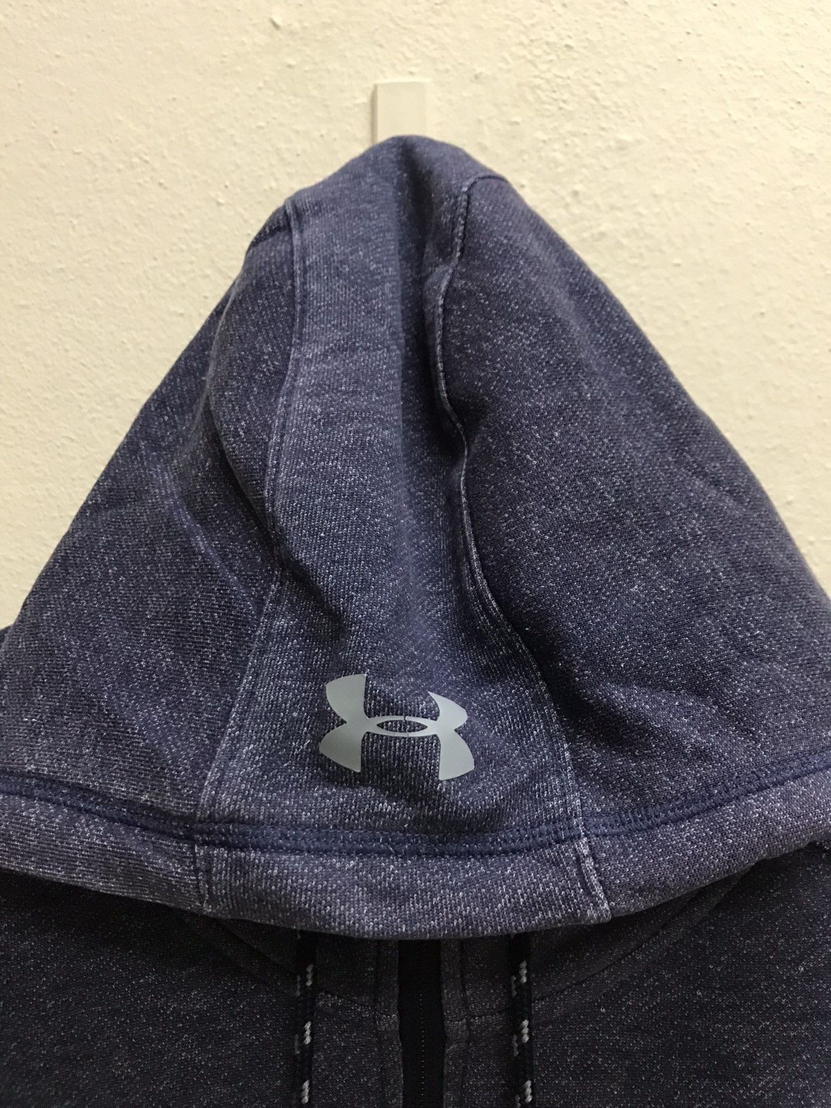 Japanese Brand Under armour zip up pullover sweater hoodie Size US S / EU 44-46 / 1 - 6 Thumbnail