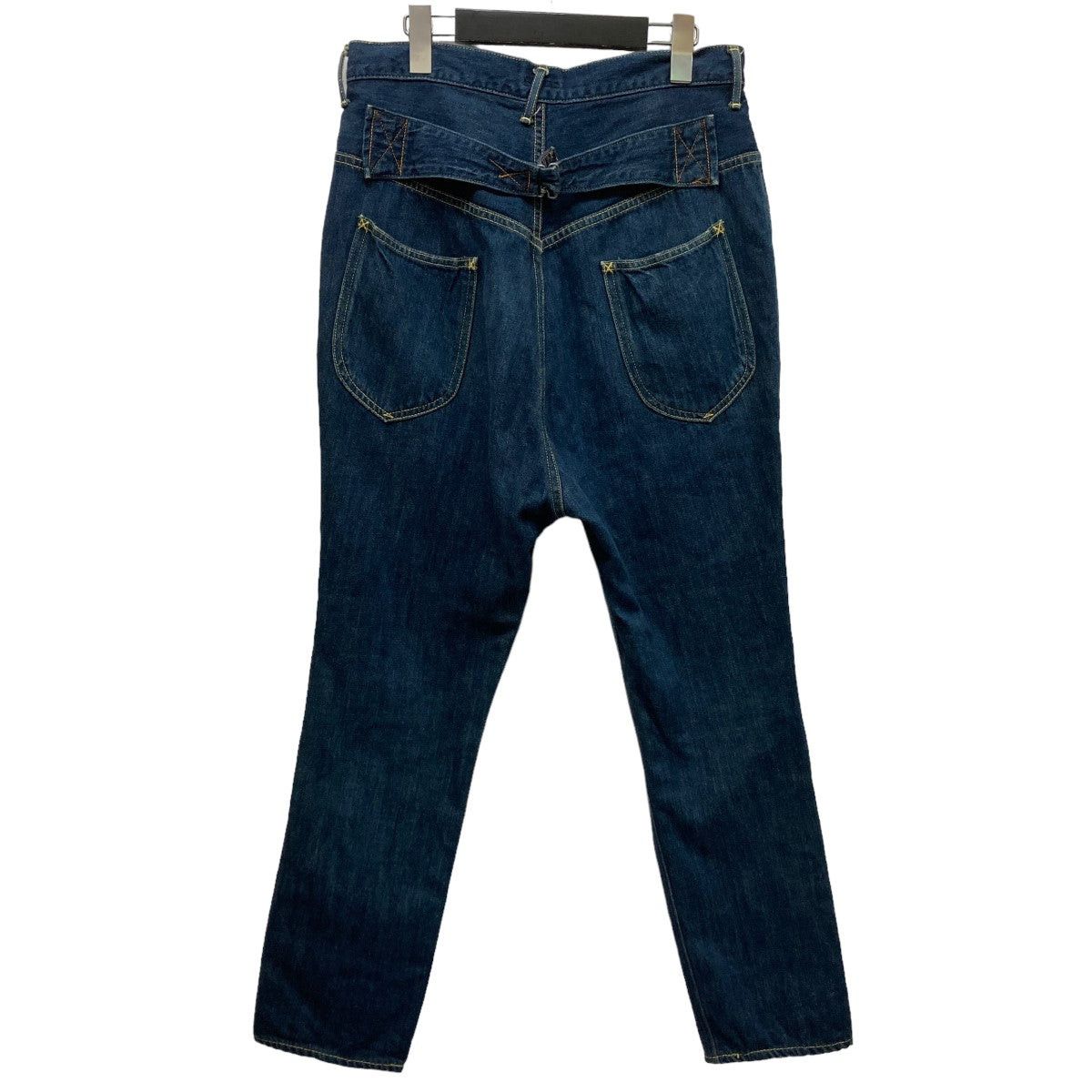 Kapital kapital Solid Saruel Denim Pants Size US 28 / EU 44 - 2 Thumbnail