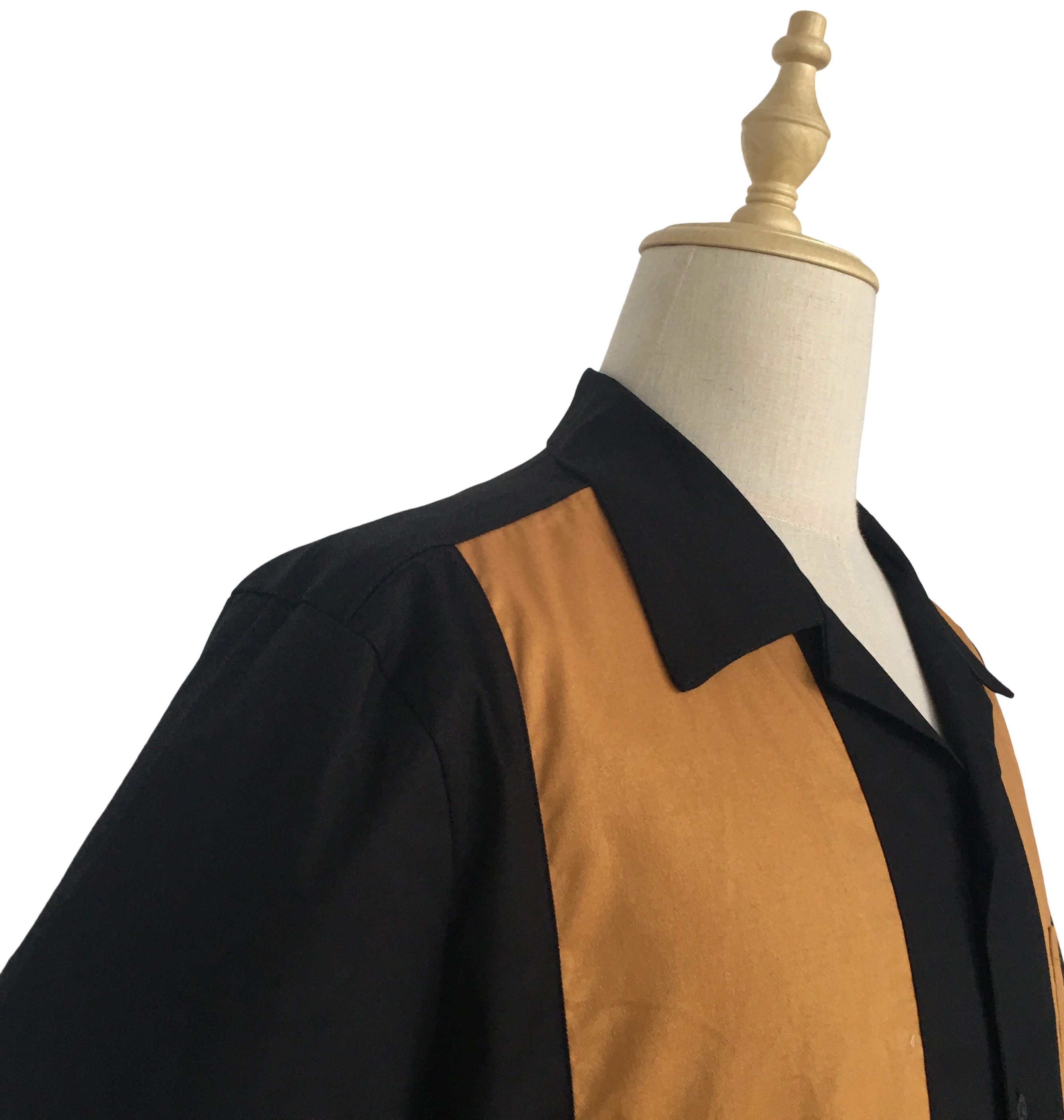 Other Vintage Style Western Shirts Bowling Shirts-black Size US XL / EU 56 / 4 - 6 Thumbnail