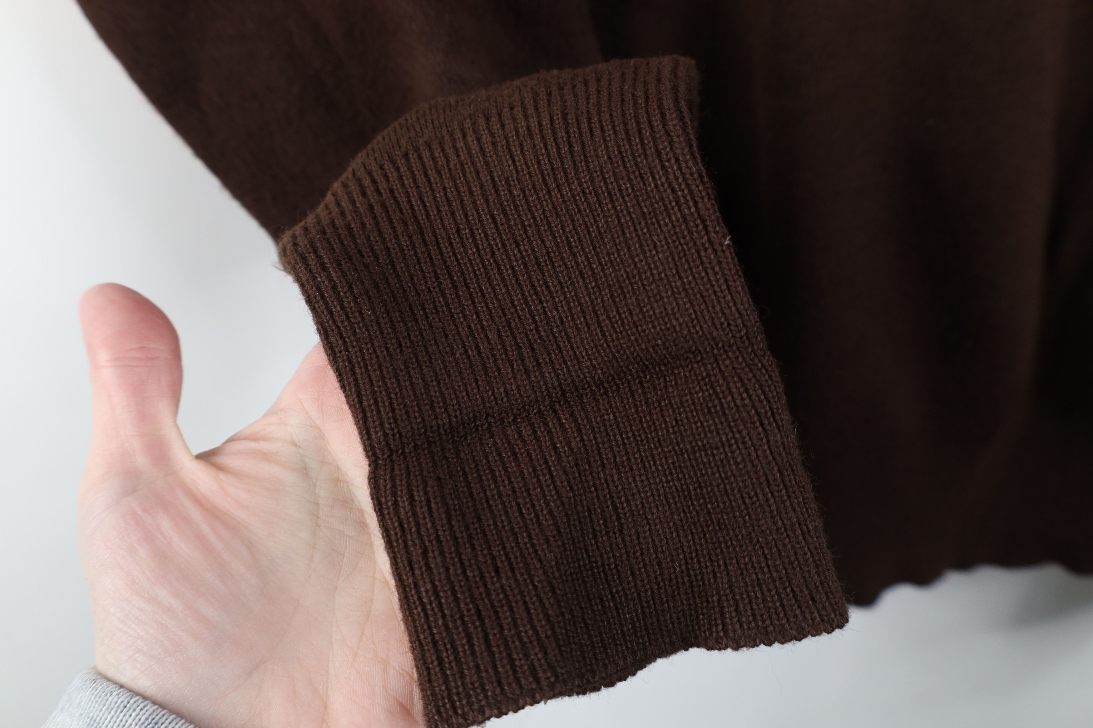 Vintage Vintage 70s Country Club Ohio Golf Knit Sweater Brown USA Size US M / EU 48-50 / 2 - 6 Thumbnail