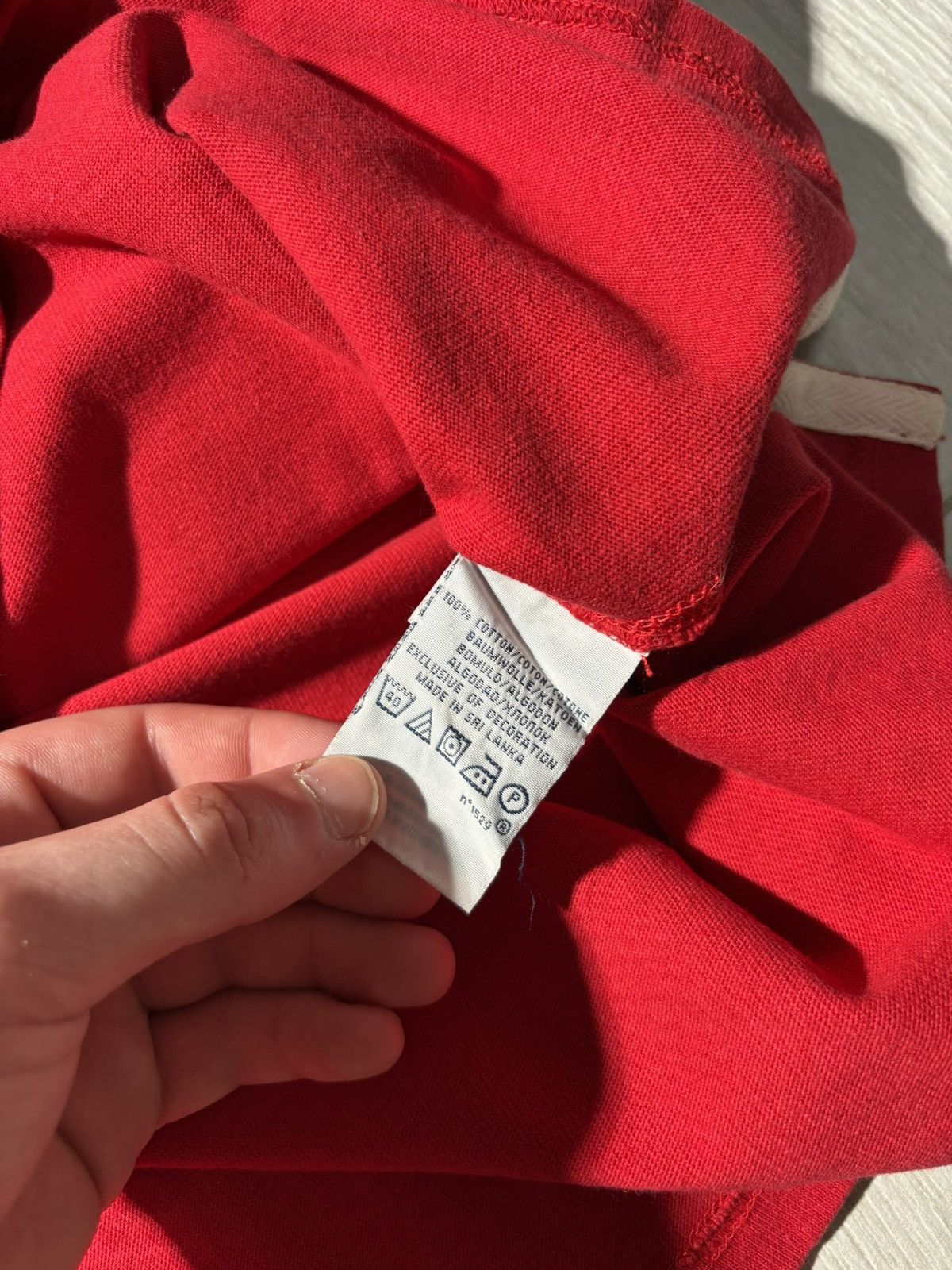 Polo Ralph Lauren VTG Polo Ralph Lauren Rugby Long Sleeve Big Pony Retro L-XL Size US XL / EU 56 / 4 - 8 Thumbnail
