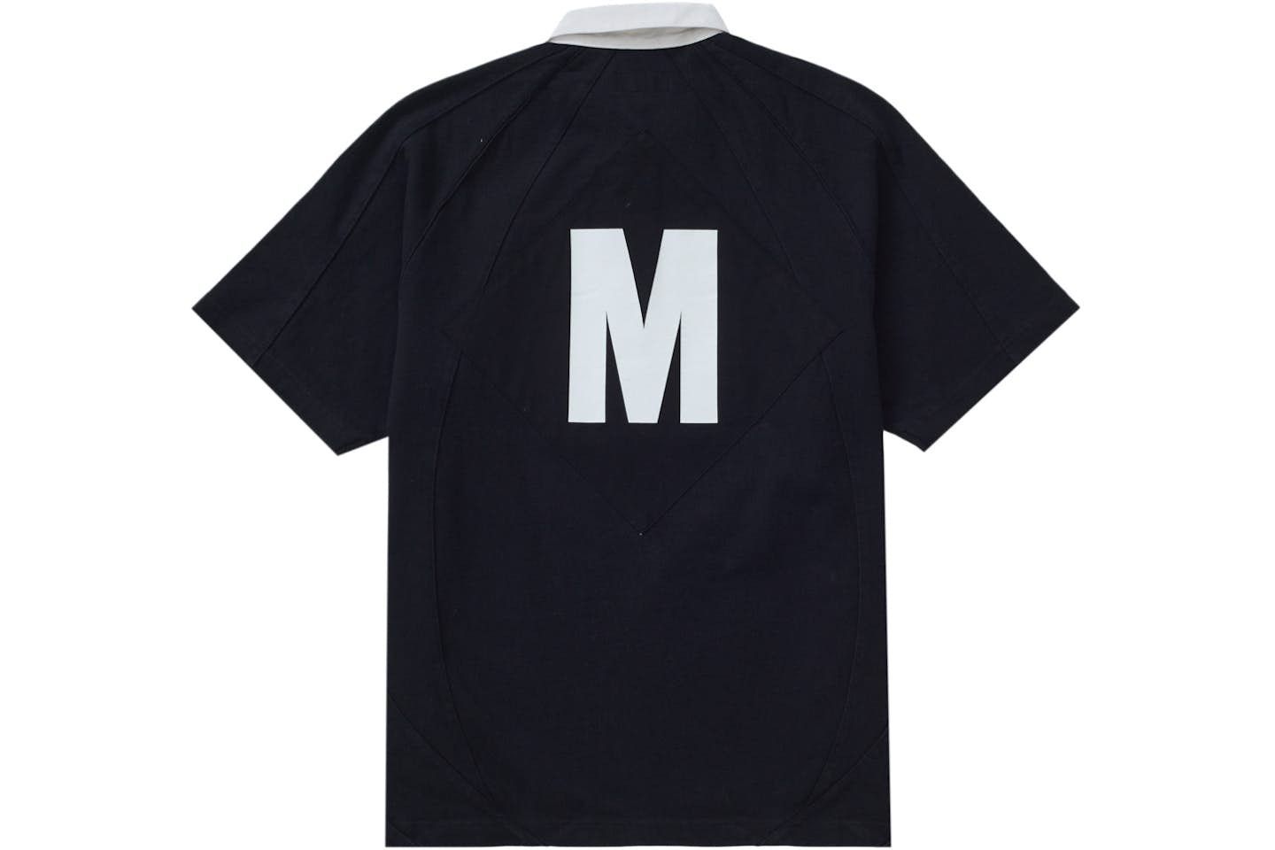 Supreme Supreme S/S Rugby Polo in Black Size US L / EU 52-54 / 3 - 2 Thumbnail