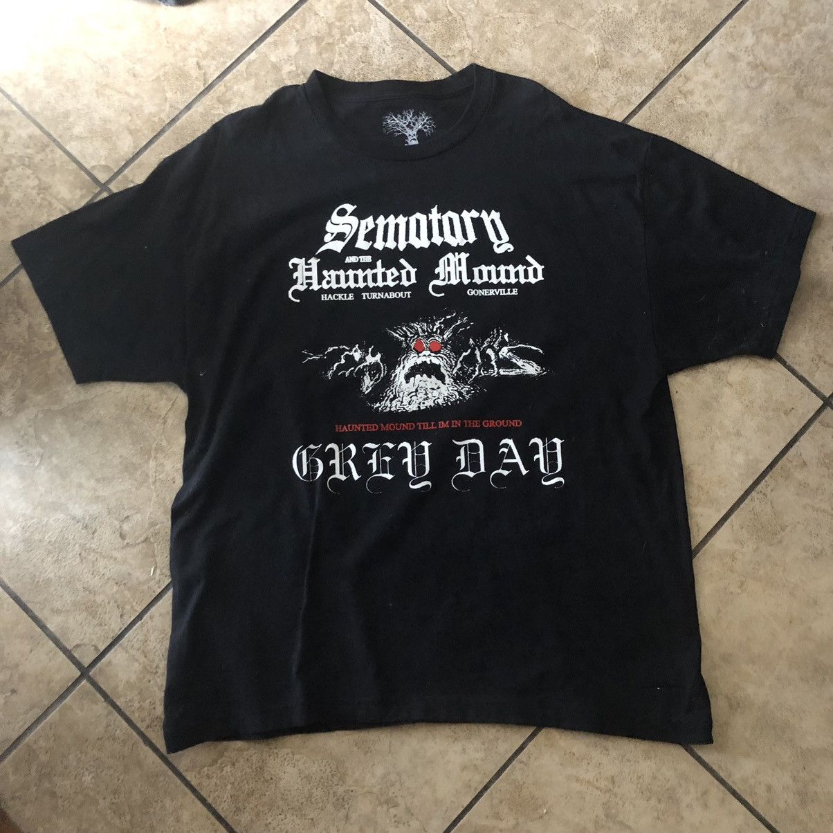 True Religion Sematary Grey Day 2023 Tour Merch Grailed