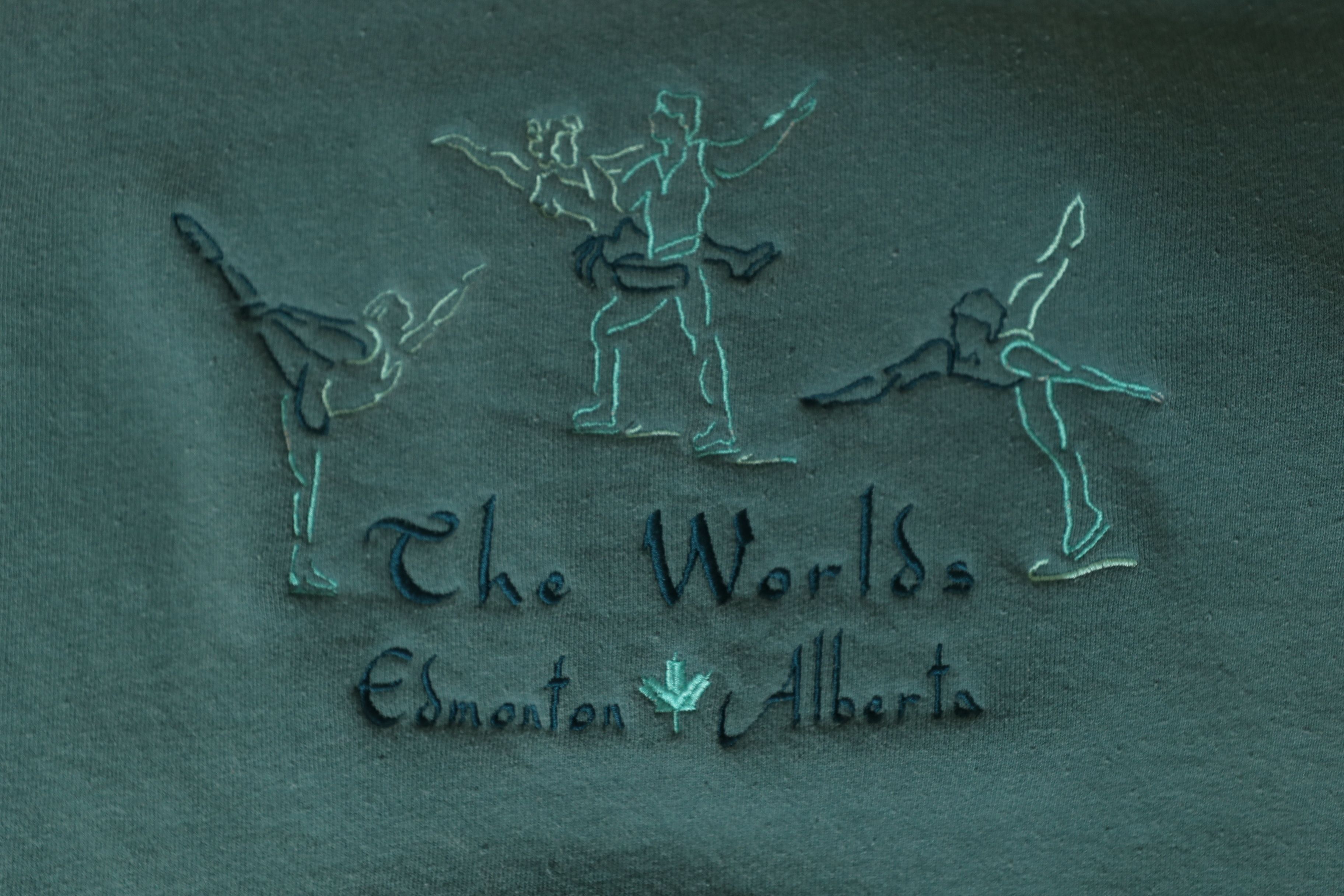 Fruit Of The Loom × Vintage The Worlds 1996 Ice Skating Championships Crewneck (M) Size US M / EU 48-50 / 2 - 4 Thumbnail