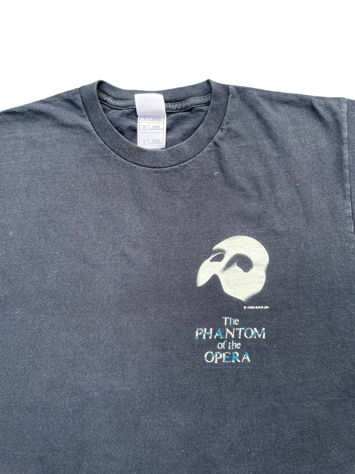 Fruit Of The Loom × Vintage Vintage 1986 The Phantom Of The Opera Size US M / EU 48-50 / 2 - 3 Thumbnail