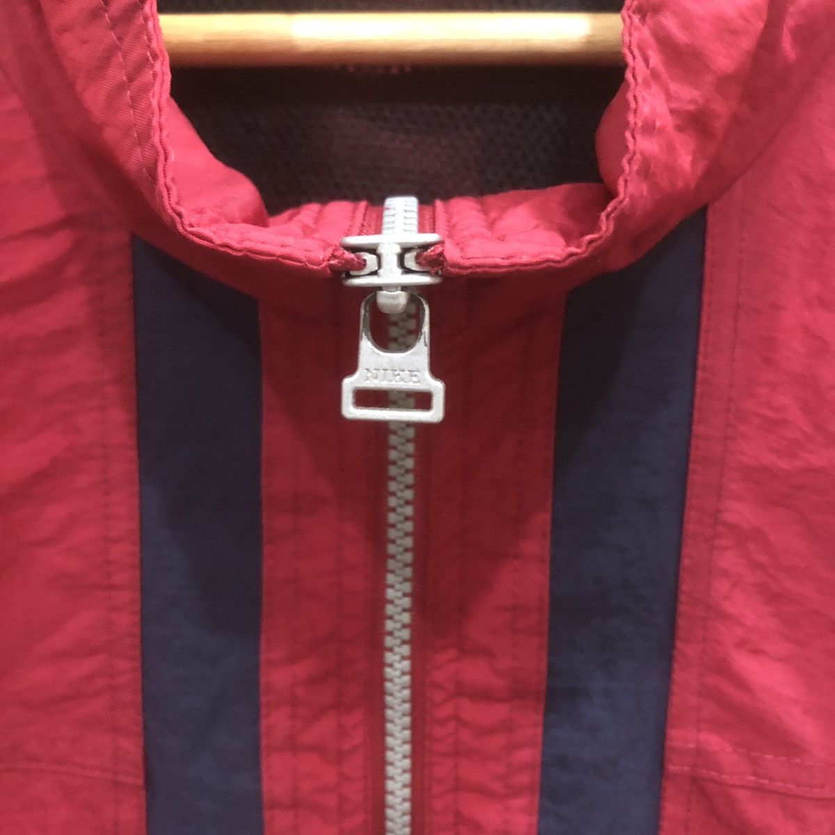 Nike × Vintage Vintage Nike Anorak half Zip Oversize Windbreaker Size US XL / EU 56 / 4 - 5 Thumbnail