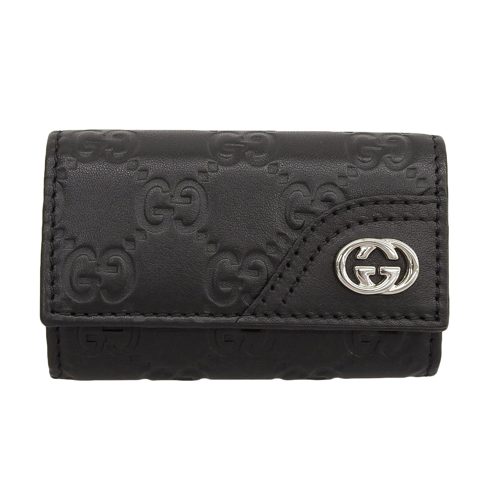 Gucci Gucci Gucci Guccissima Leather Key Holder Leather Key case 181680 DUTY FREE for USA Size ONE SIZE - 1 Thumbnail