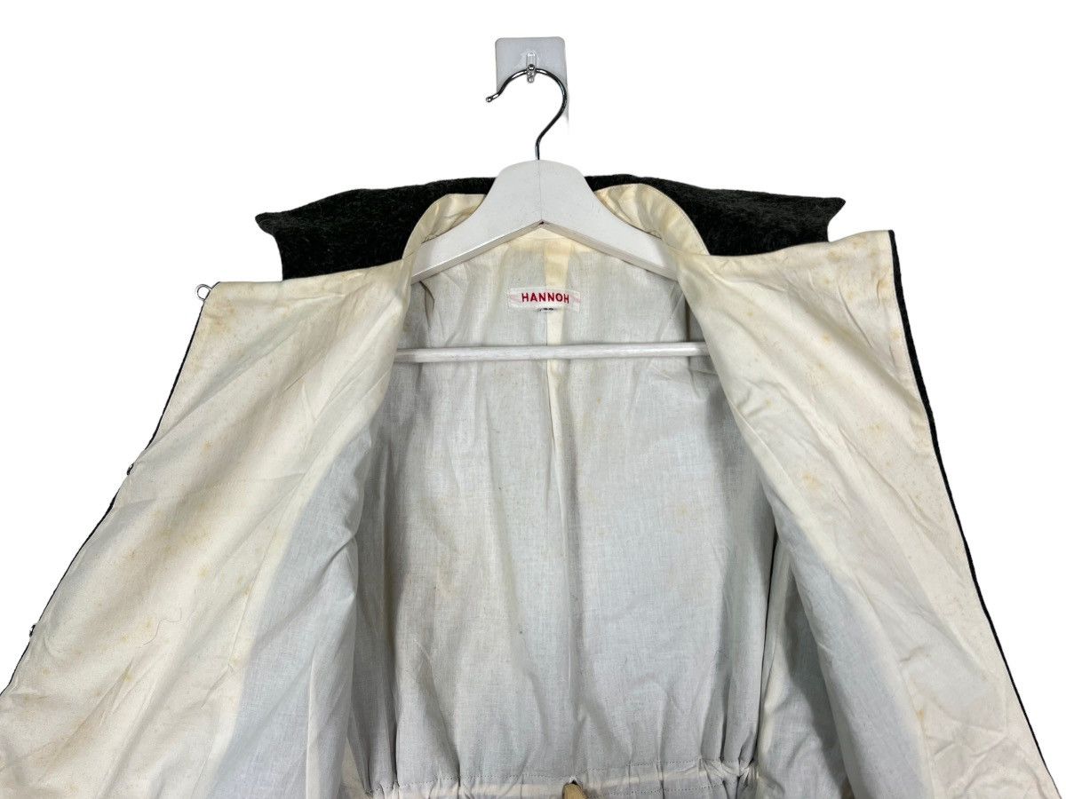 Japanese Brand 🔥 HANNOH AH 98 WOOL JACKET MADE IN FRANCE Size US S / EU 44-46 / 1 - 11 Thumbnail