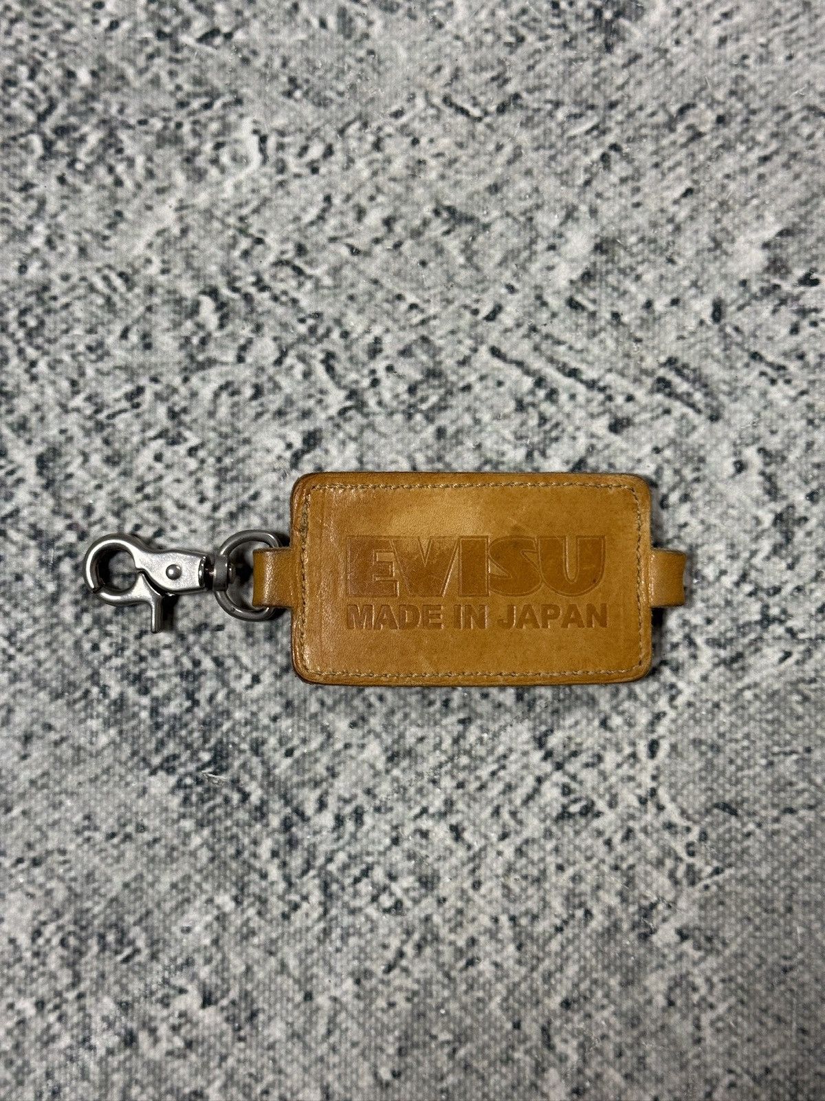 Evisu Evisu key chain vintage japanese big logo Size ONE SIZE - 2 Thumbnail