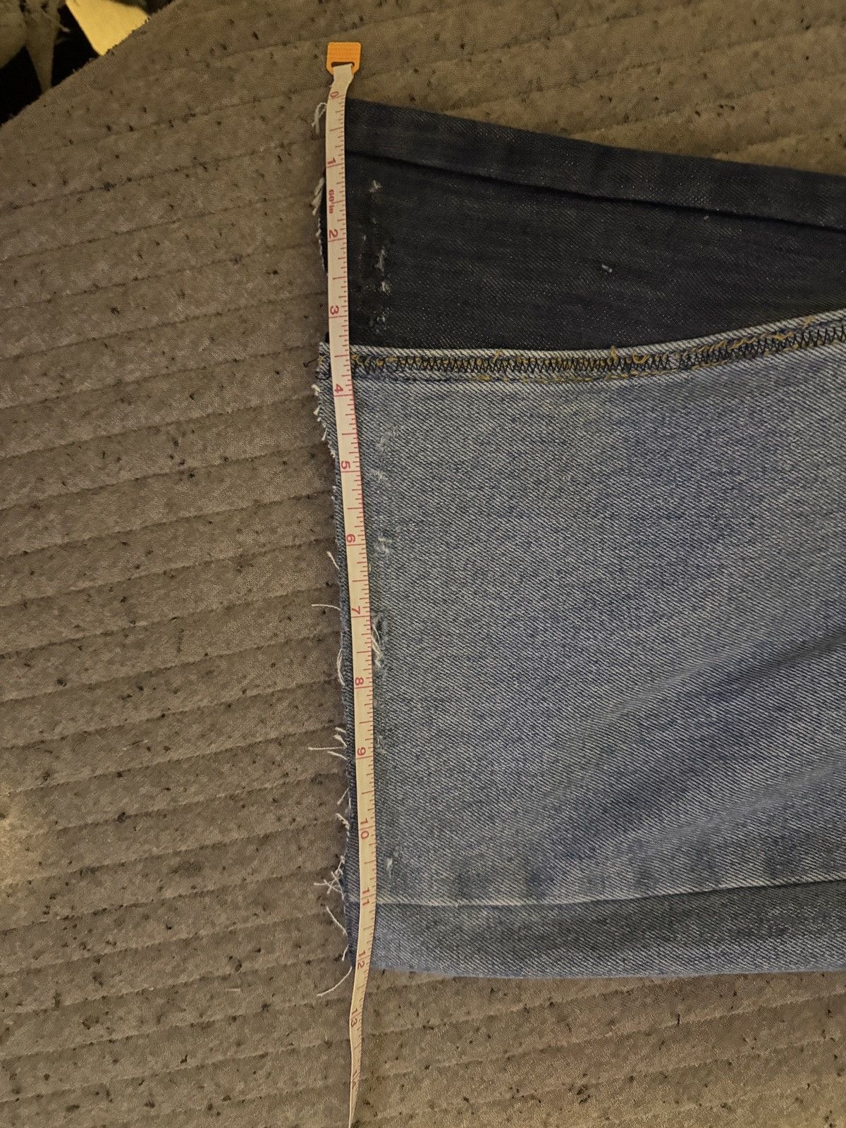 Other Distressed Flared Blue Jeans Size US 36 / EU 52 - 5 Thumbnail