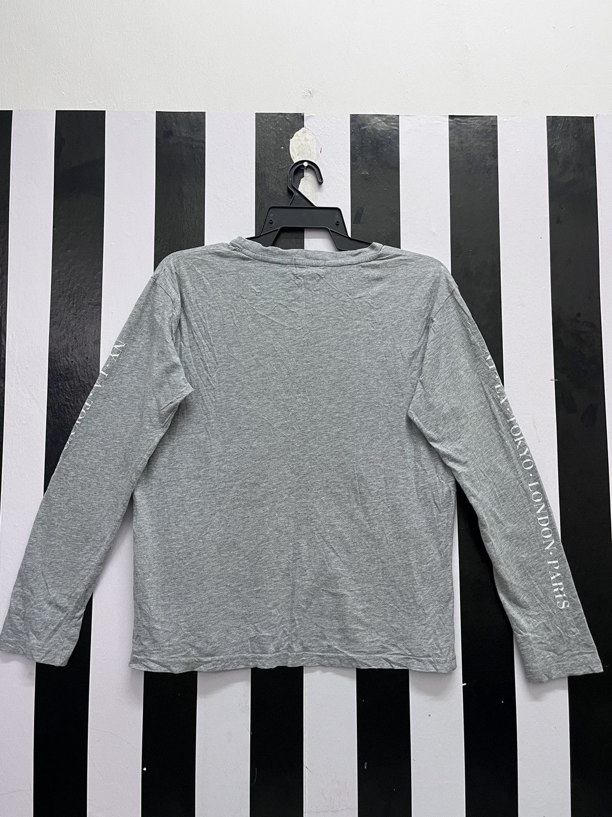 Stussy × Vintage VINTAGE STUSSY MADE IN CANADA 2000s LONG SLEEVE Size M / US 6-8 / IT 42-44 - 9 Thumbnail