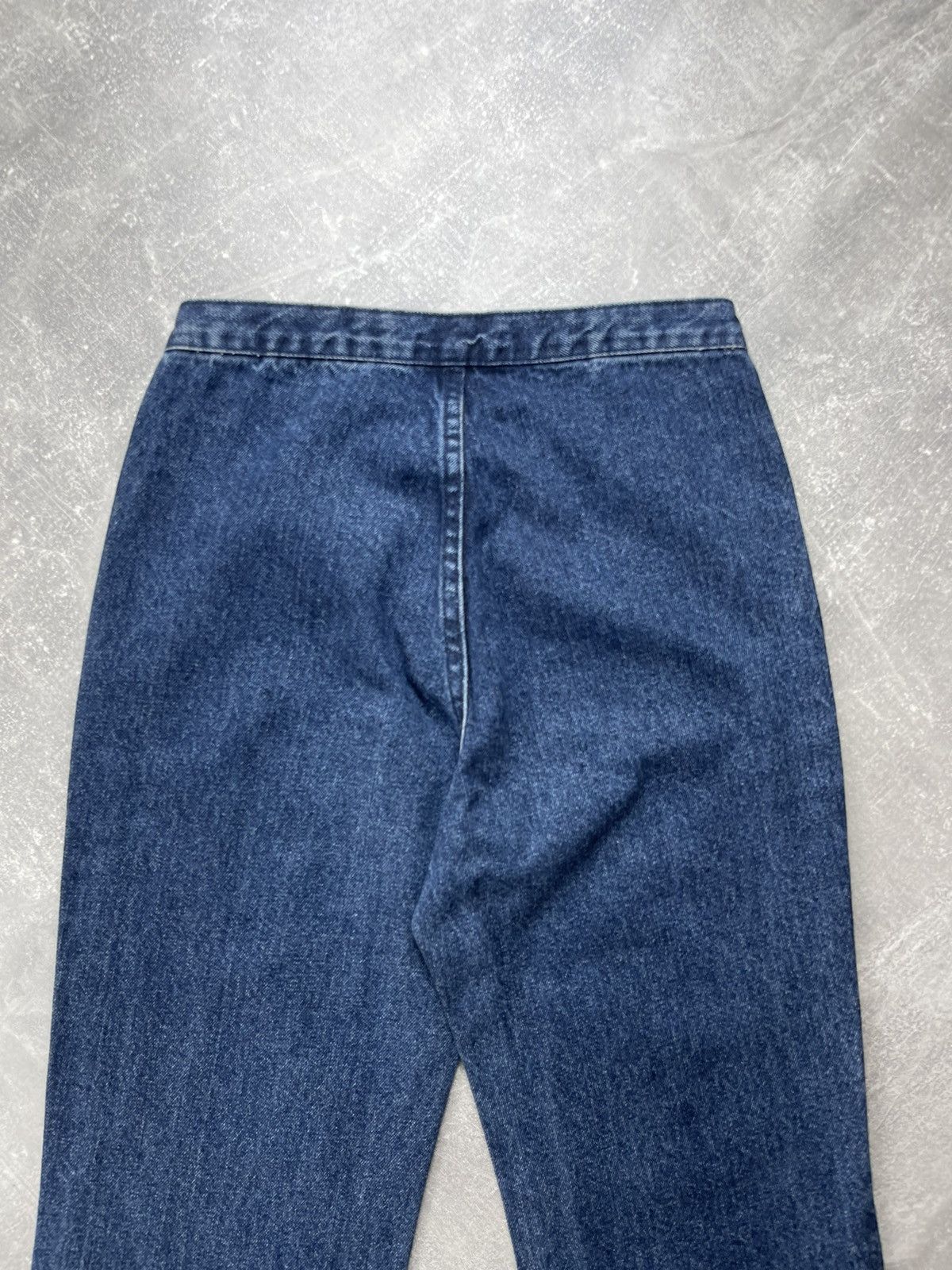 Just Cavalli × Roberto Cavalli Just Cavalli Roberto Cavalli Butterfly Pattern Flared Jeans Size 26" / US 2 / IT 38 - 8 Thumbnail