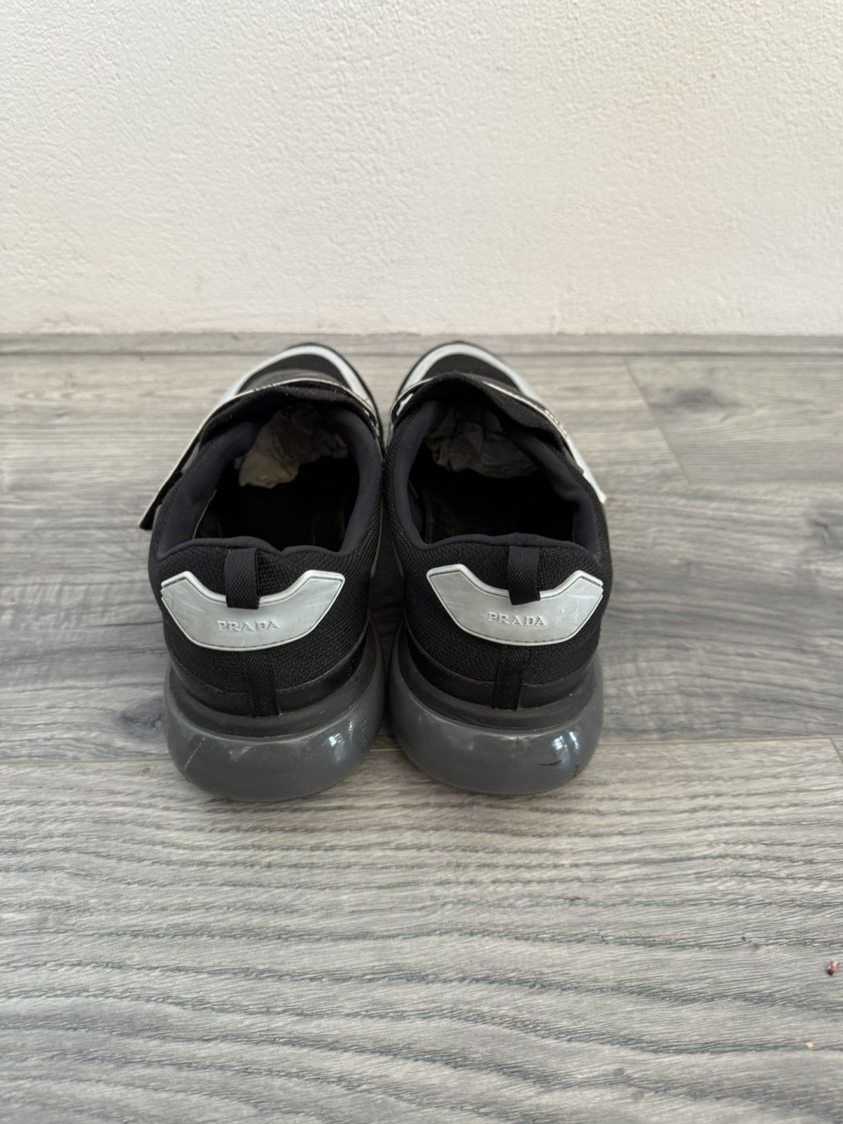 Prada Cloudbust Thunder Sneakers in Black & Grey Size US 9 / EU 42 - 5 Thumbnail