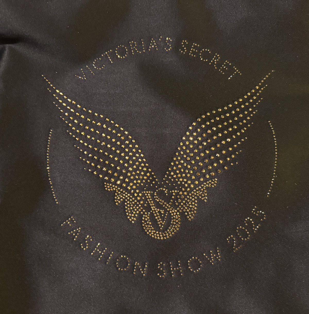 Victoria's Secret Victoria’s Secret Black Rhinestone Fashion Show 2025 Tote Size ONE SIZE - 2 Thumbnail