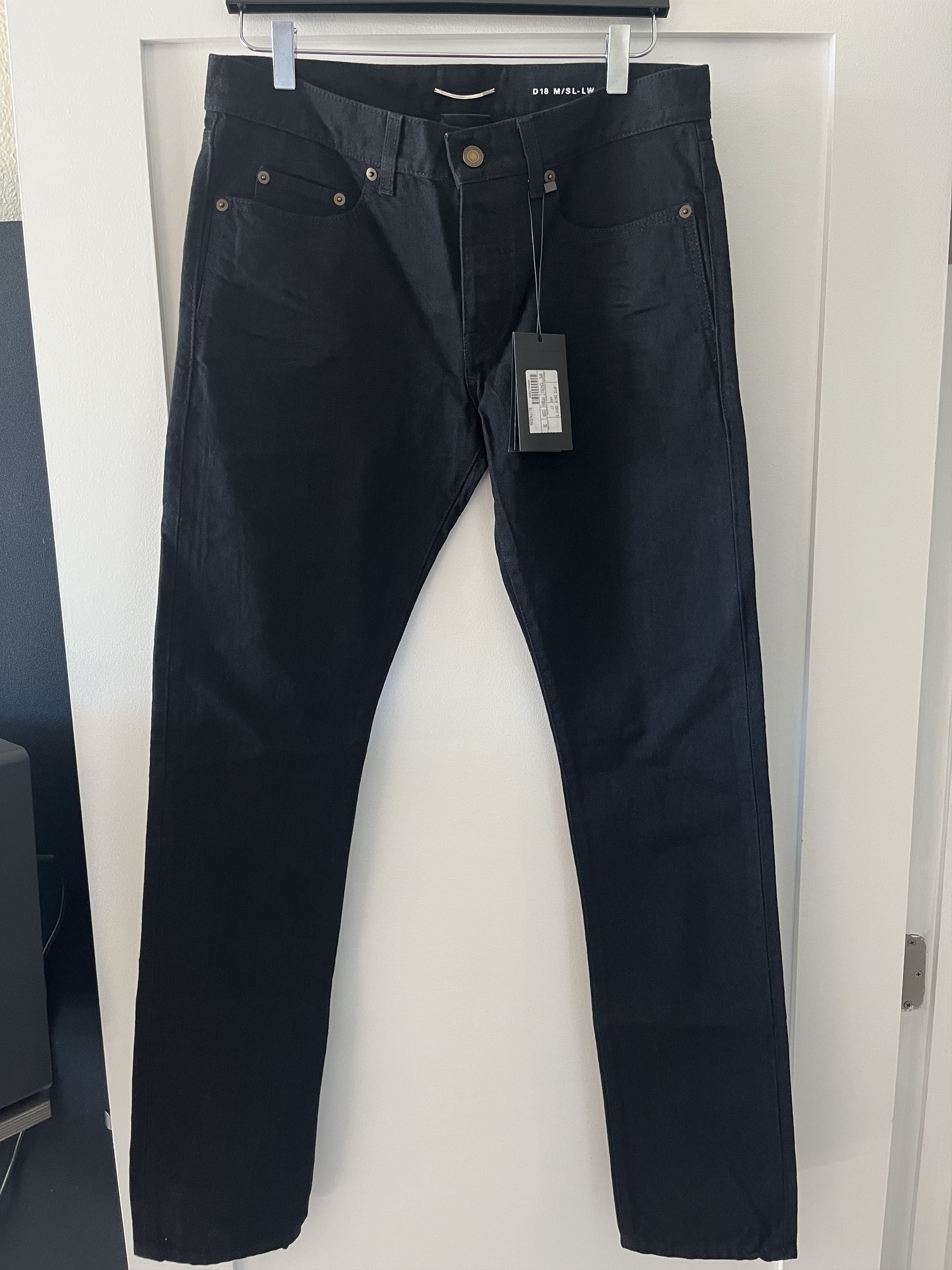 Saint Laurent Paris Saint Laurent Mens Jeans D18 Size US 30 / EU 46 - 1 Thumbnail
