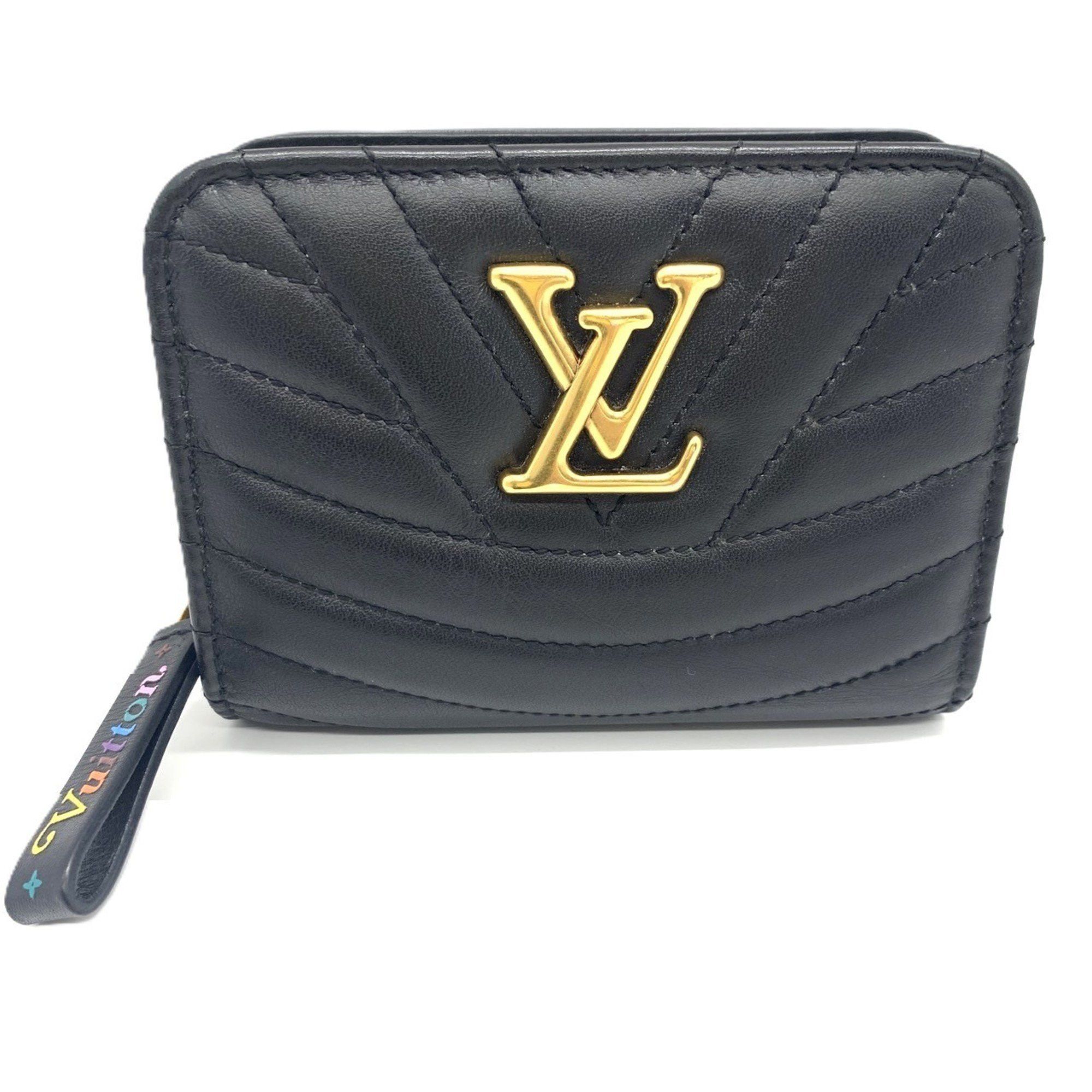 Louis Vuitton Louis Vuitton New Wave Gypt Compact Wallet Bi-fold M63789 LOUIS VUITTON Size ONE SIZE - 1 Thumbnail