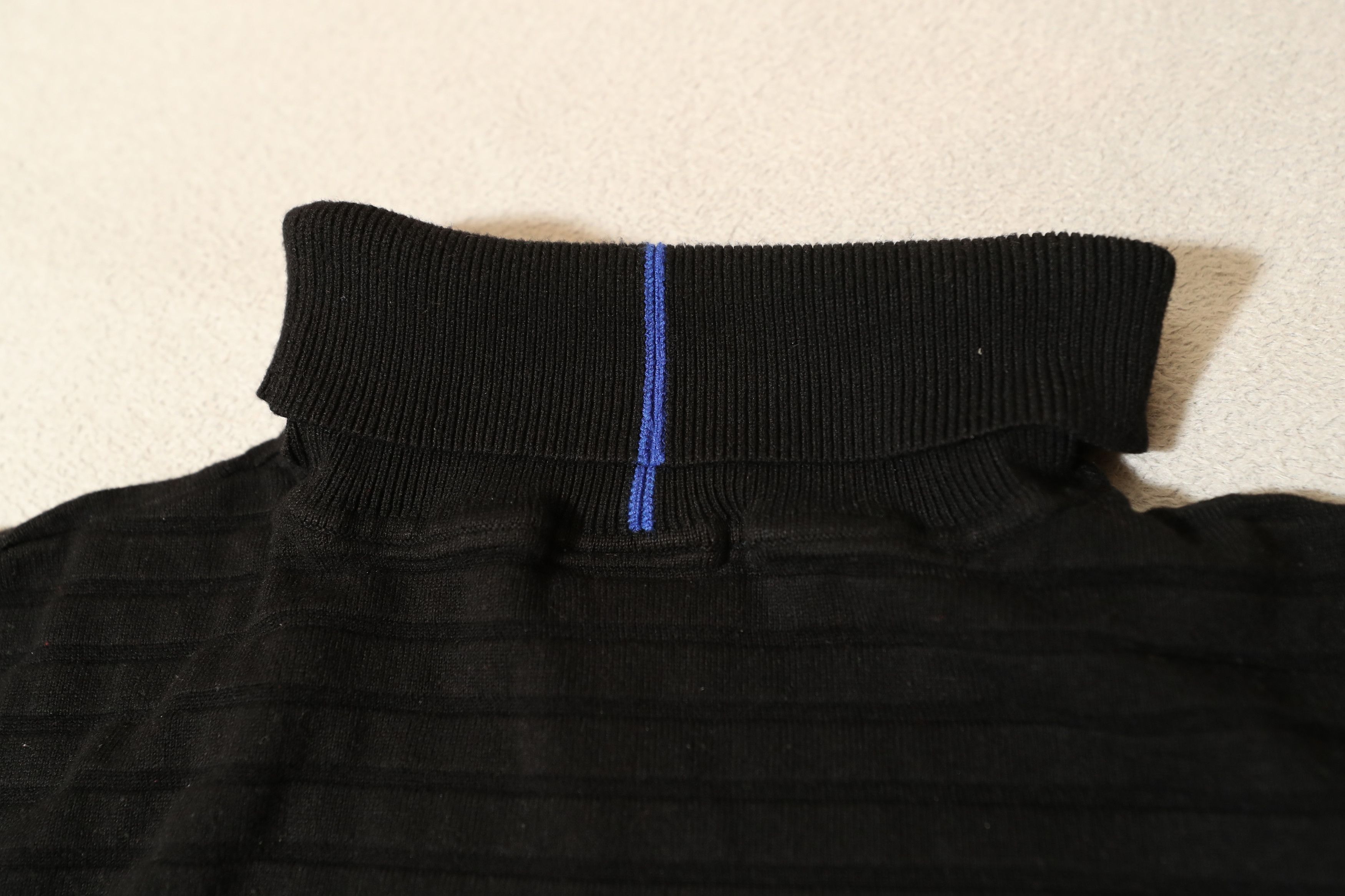 Designer Blue Industry Timeless Core Turtleneck (XL) Size US XL / EU 56 / 4 - 13 Thumbnail