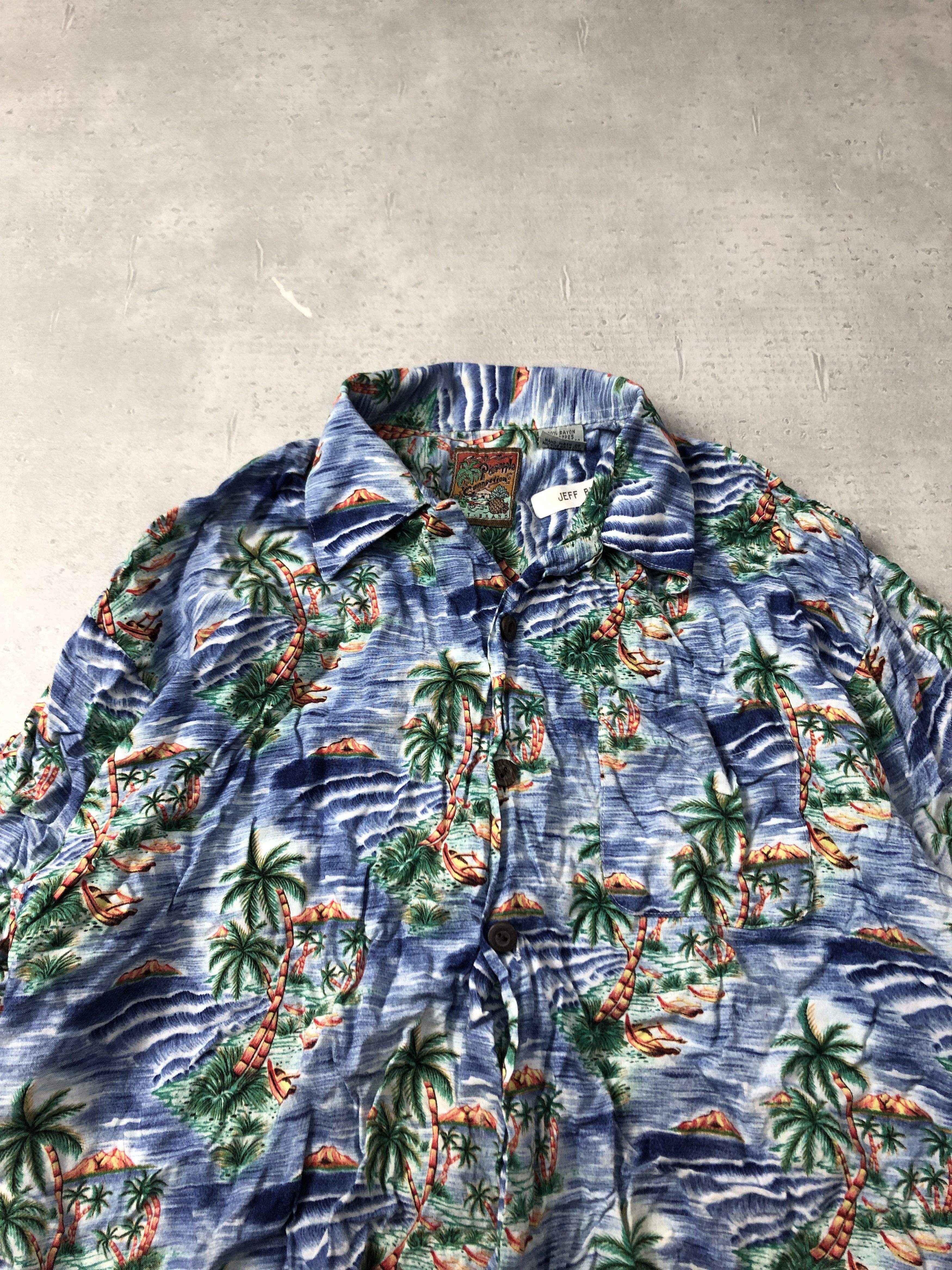 Vintage Vintage hawaiian shirt 11-4-48 102 Size US L / EU 52-54 / 3 - 5 Thumbnail