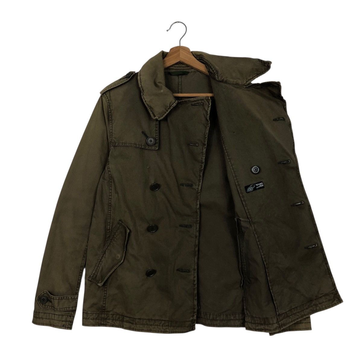 Beams Plus 📌Military Style Chore Jacket Beams Japan Issey Miyake Size US M / EU 48-50 / 2 - 12 Thumbnail