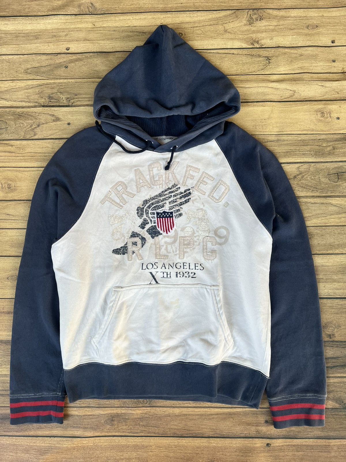 Polo Ralph Lauren Hoodie trackfed RLPC pwings polo ralph laurent Size US M / EU 48-50 / 2 - 1 Thumbnail