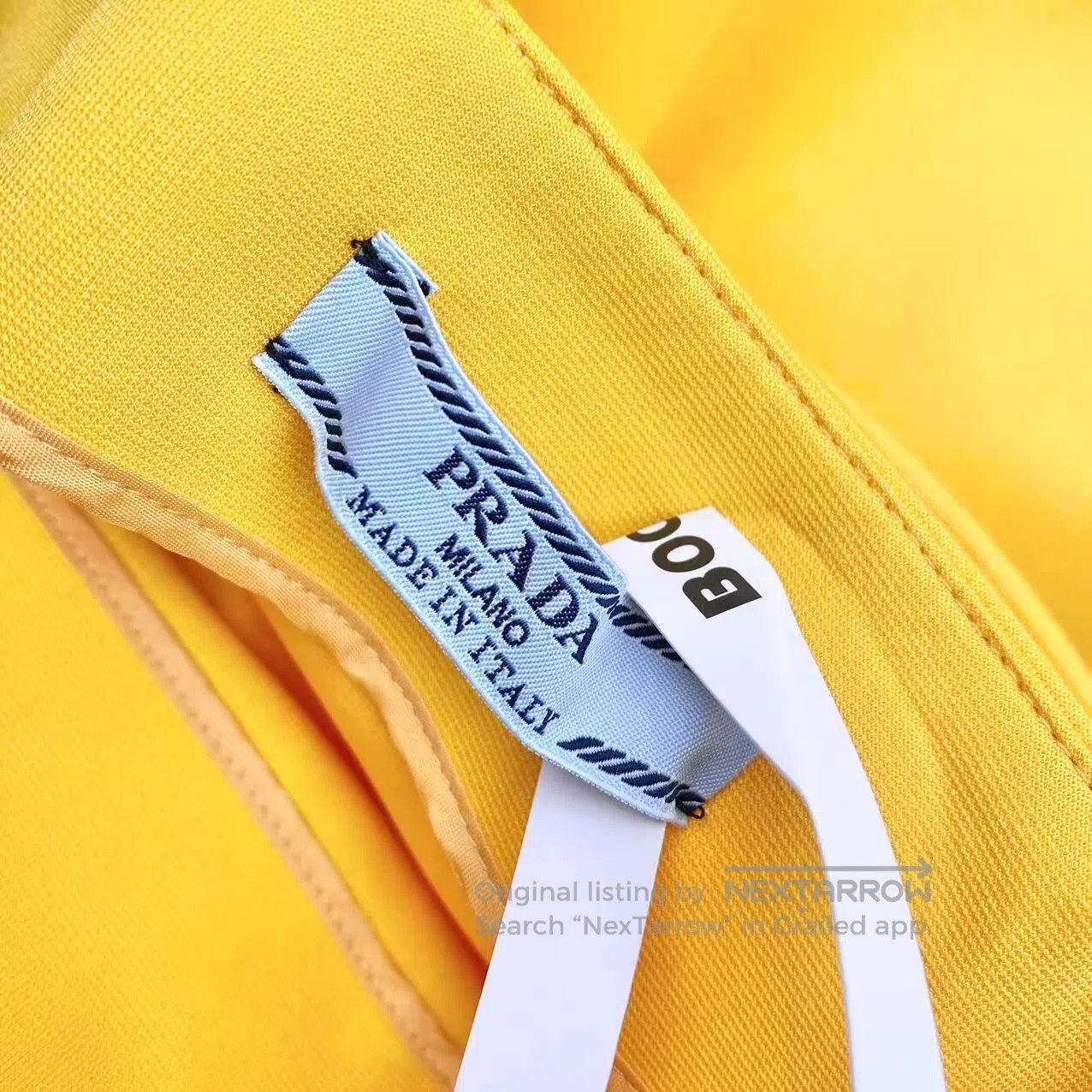 Prada Prada Letter logo embroidered sports skirt| Size 26" / US 2 / IT 38 - 4 Thumbnail