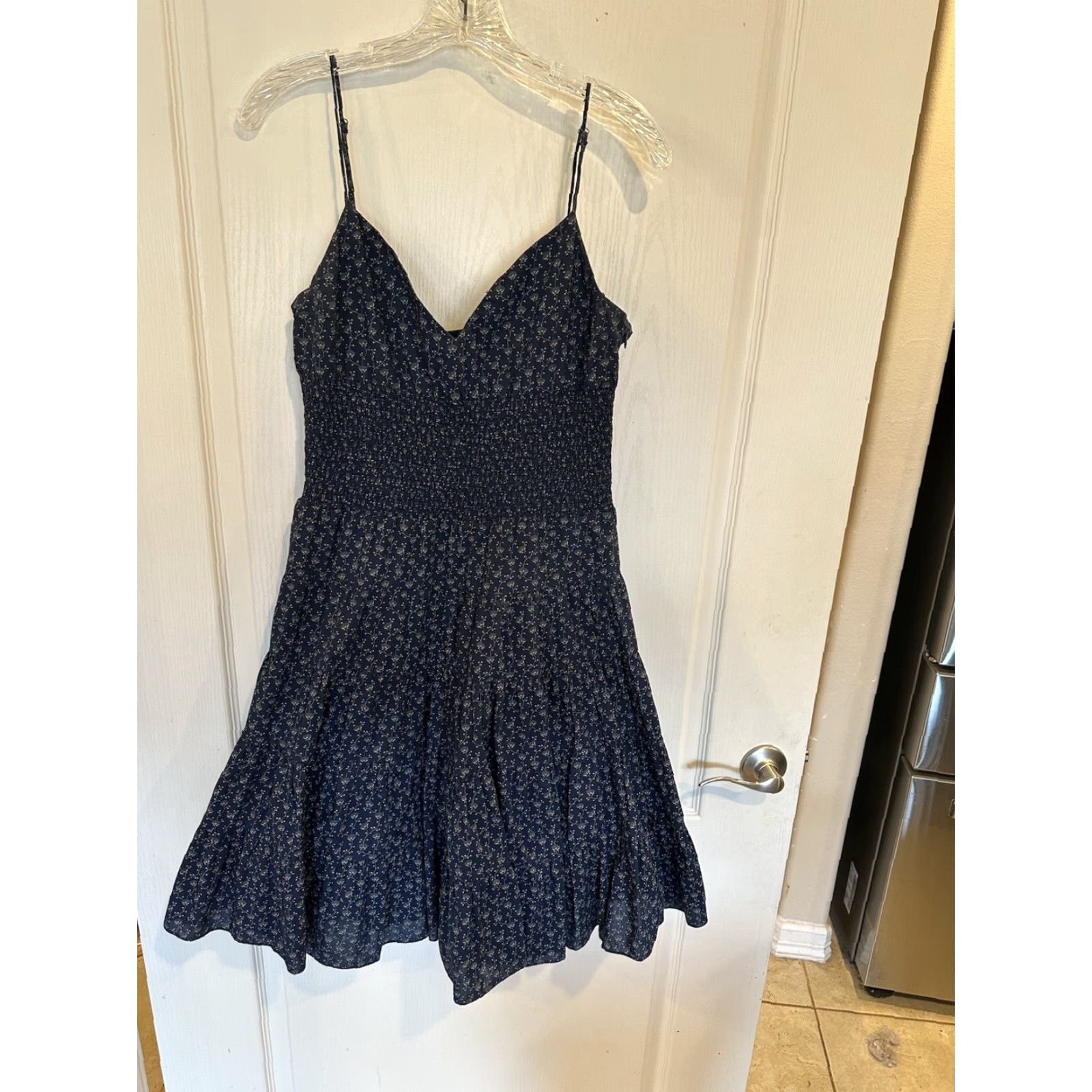 Polo Ralph Lauren Ralph Lauren Sport Dress Women’s A-Line Cotton Midi Floral Blue Size 10 Size L / US 10 / IT 46 - 2 Thumbnail