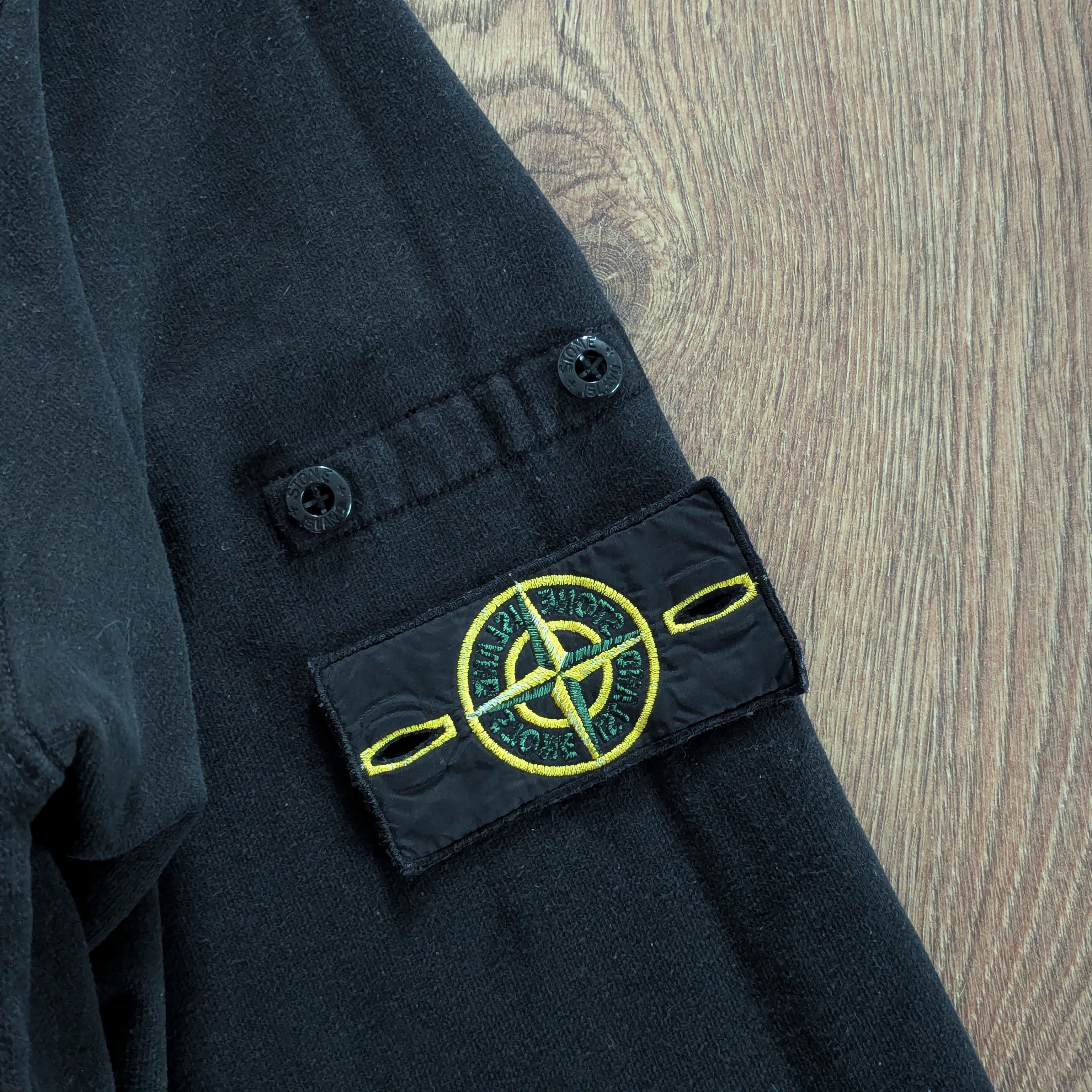 Stone Island STONE ISLAND Mural Graphic Sweatshirt Size M Casual Clothing Size US M / EU 48-50 / 2 - 11 Thumbnail