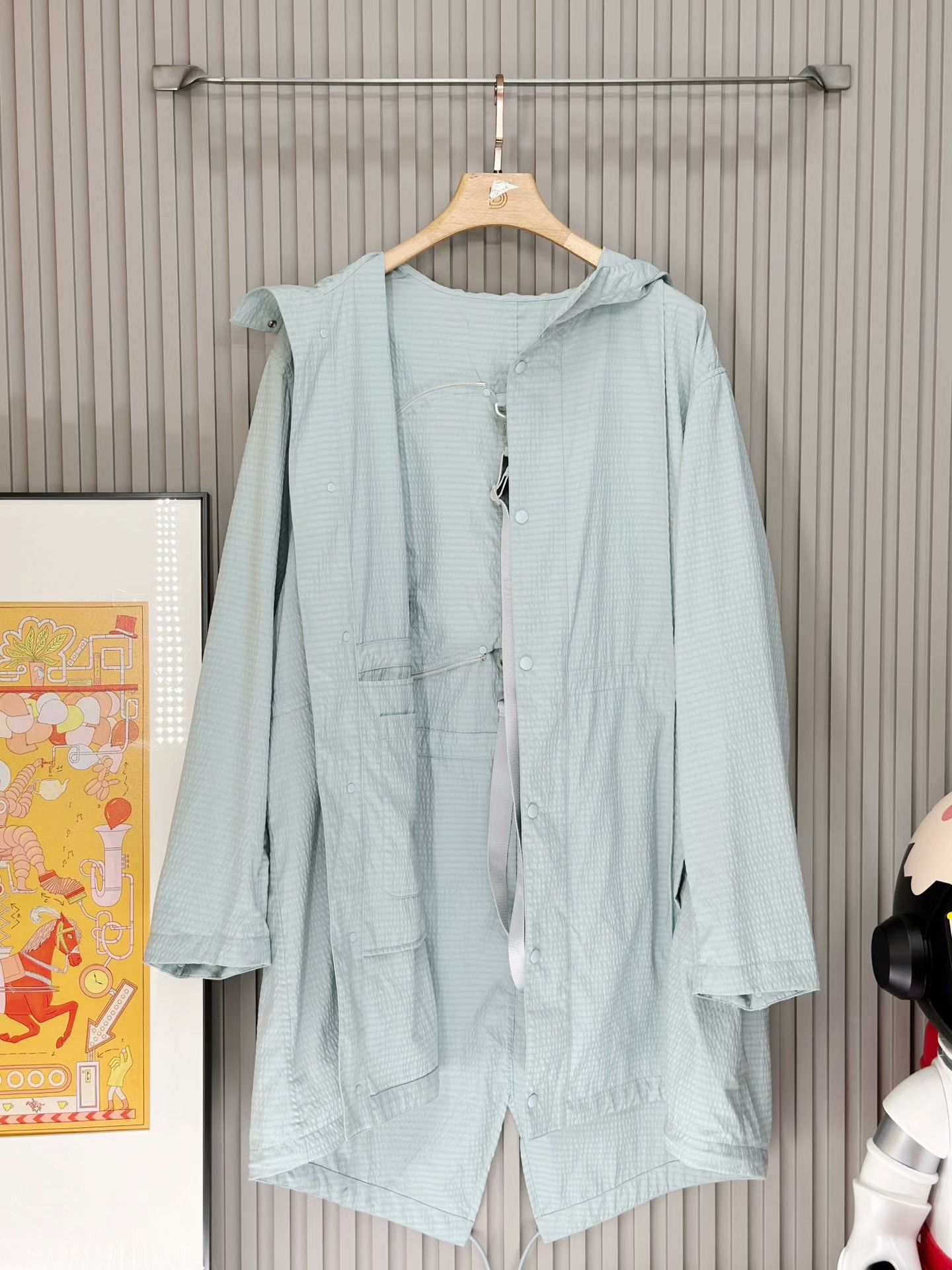 Dior DIOR Casual Hooded Long Coat Size US M / EU 48-50 / 2 - 1 Thumbnail