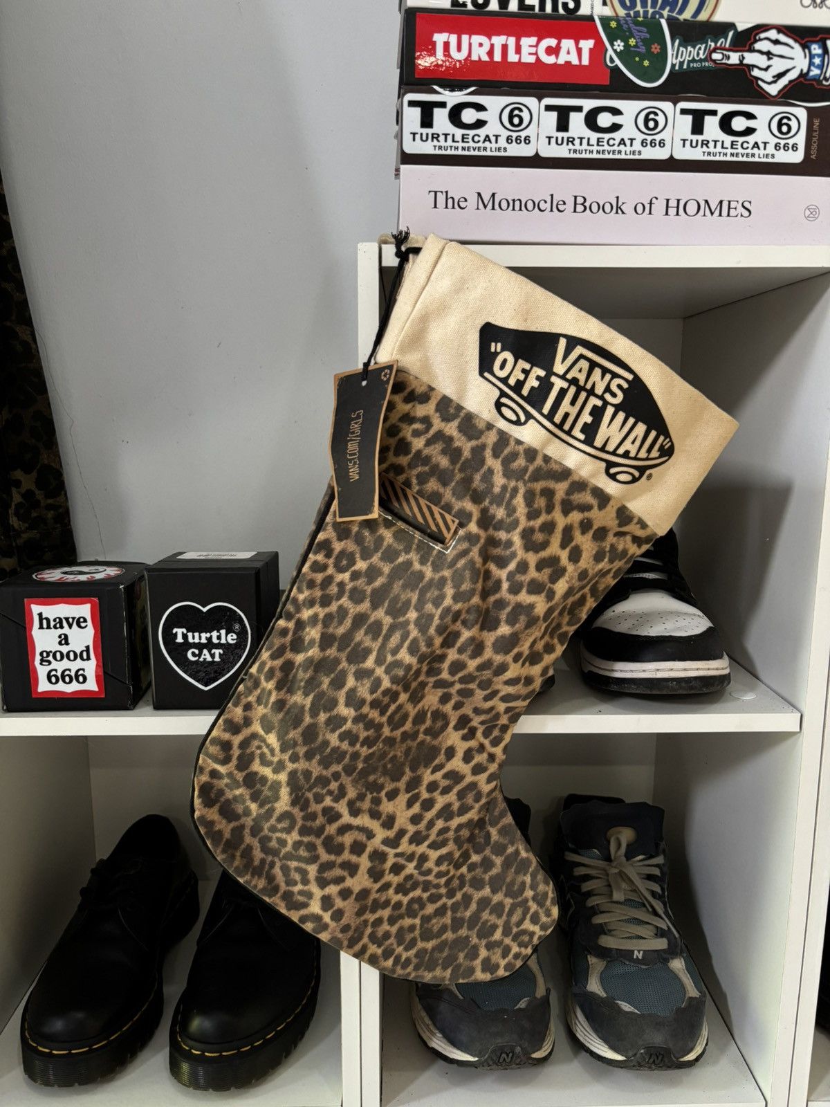 Vans VANS CHECKERED CRISTMAS STOCKING ANIMAL PATTERN Size ONE SIZE - 8 Thumbnail