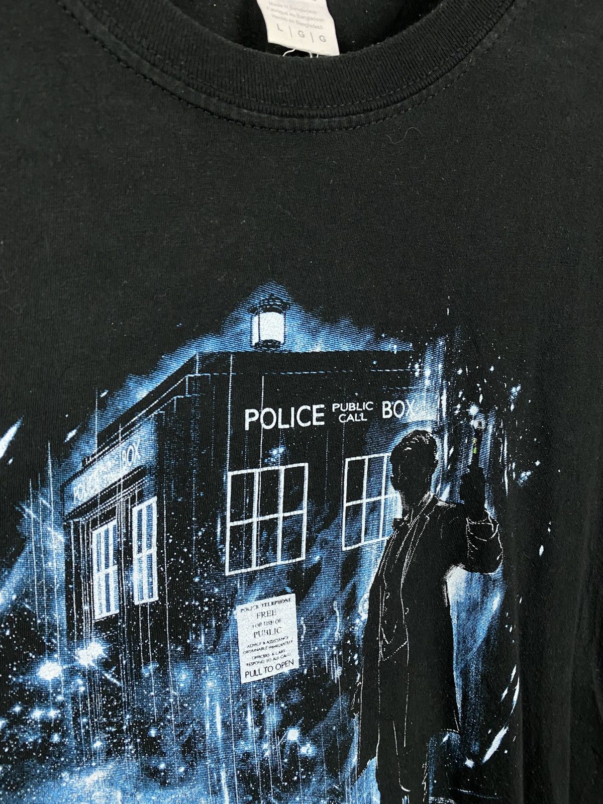 Vintage 🕔T-Shirt Series Dr Who 11th Doctor Tee🕔 Size US L / EU 52-54 / 3 - 7 Thumbnail
