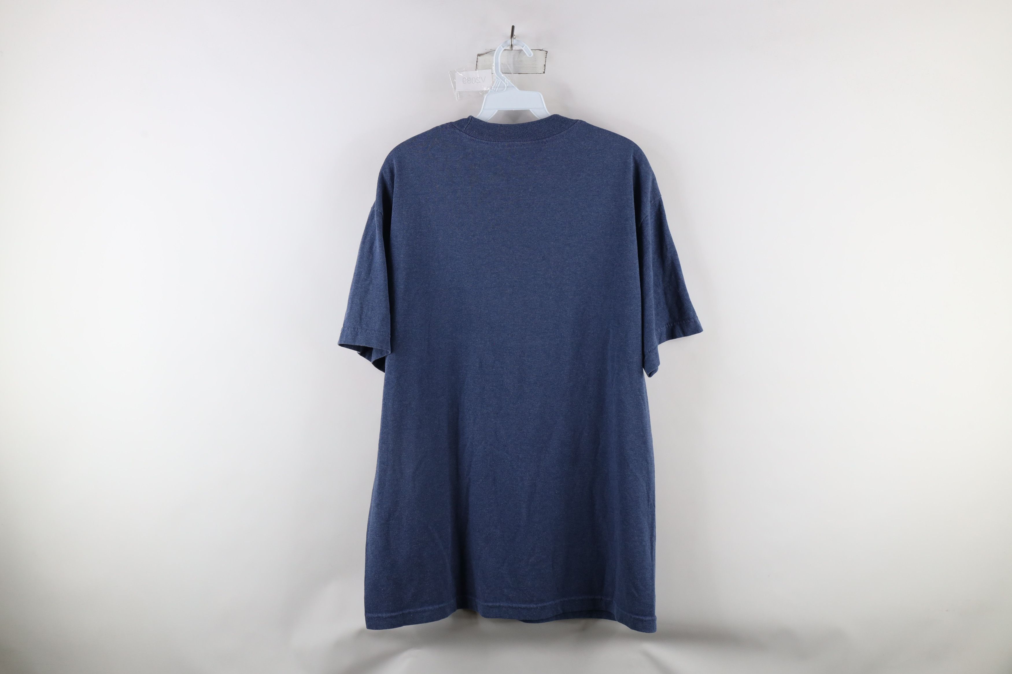 Vintage Vintage 90s Pepsi Cola Spell Out Short Sleeve T-Shirt Blue Size US L / EU 52-54 / 3 - 7 Thumbnail