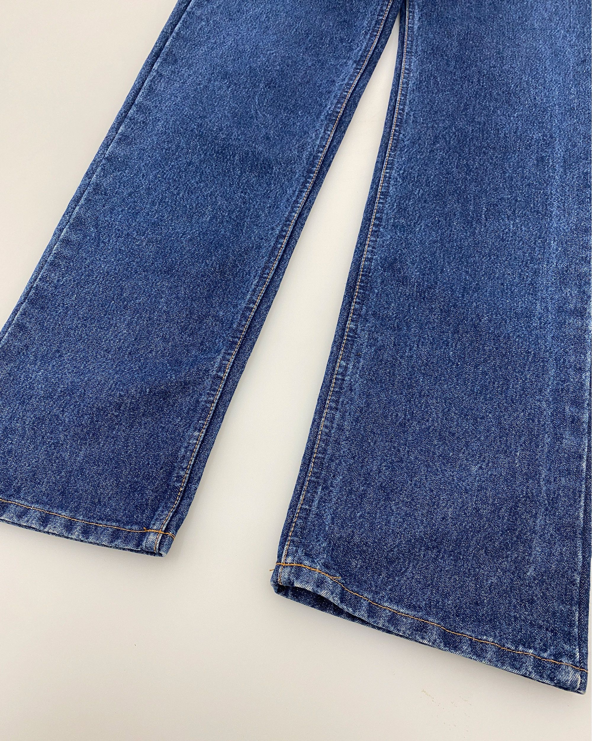 Mustang × W&LT × Walter Van Beirendonck 1990s Glitter Denim Size US 33 - 8 Thumbnail