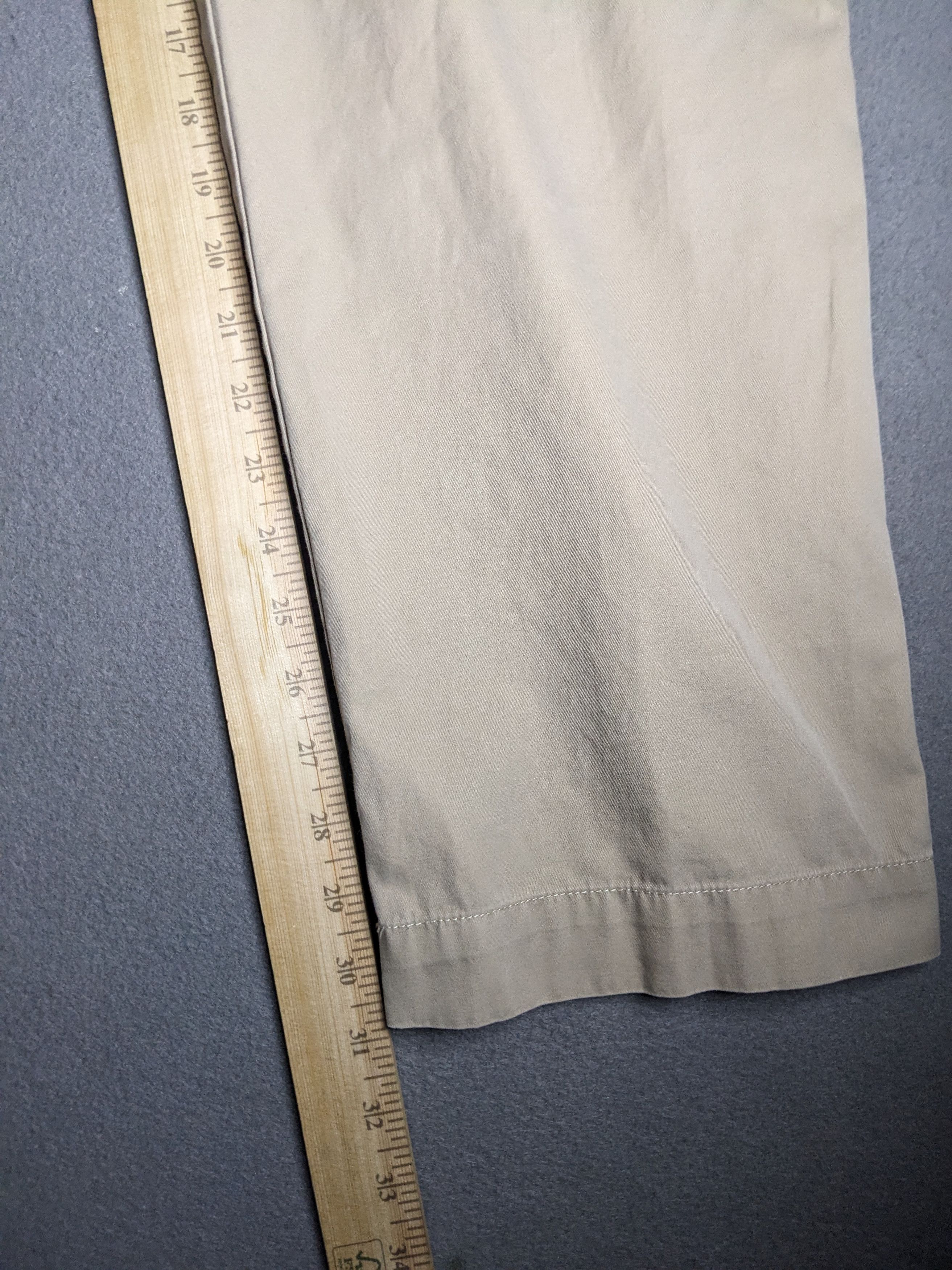 Polo Ralph Lauren Polo Ralph Lauren Preston Pants 36x31 Twill Straight Chinos Size US 36 / EU 52 - 16 Thumbnail