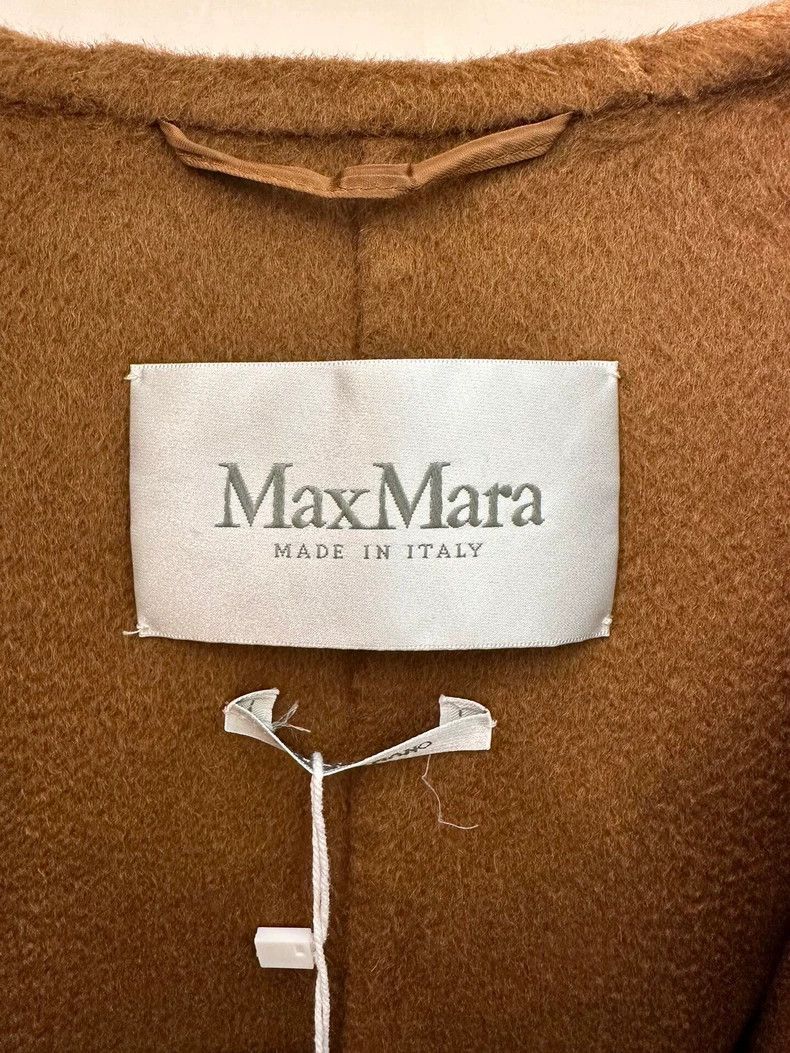 Max Mara Max Mara Camel bathrobe coat Size S / US 4 / IT 40 - 3 Thumbnail