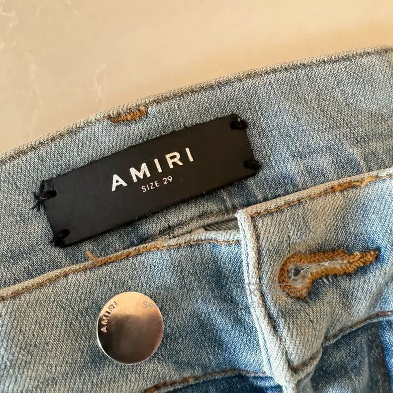 Amiri Amiri Denim jeans Size US 35 - 1 Thumbnail