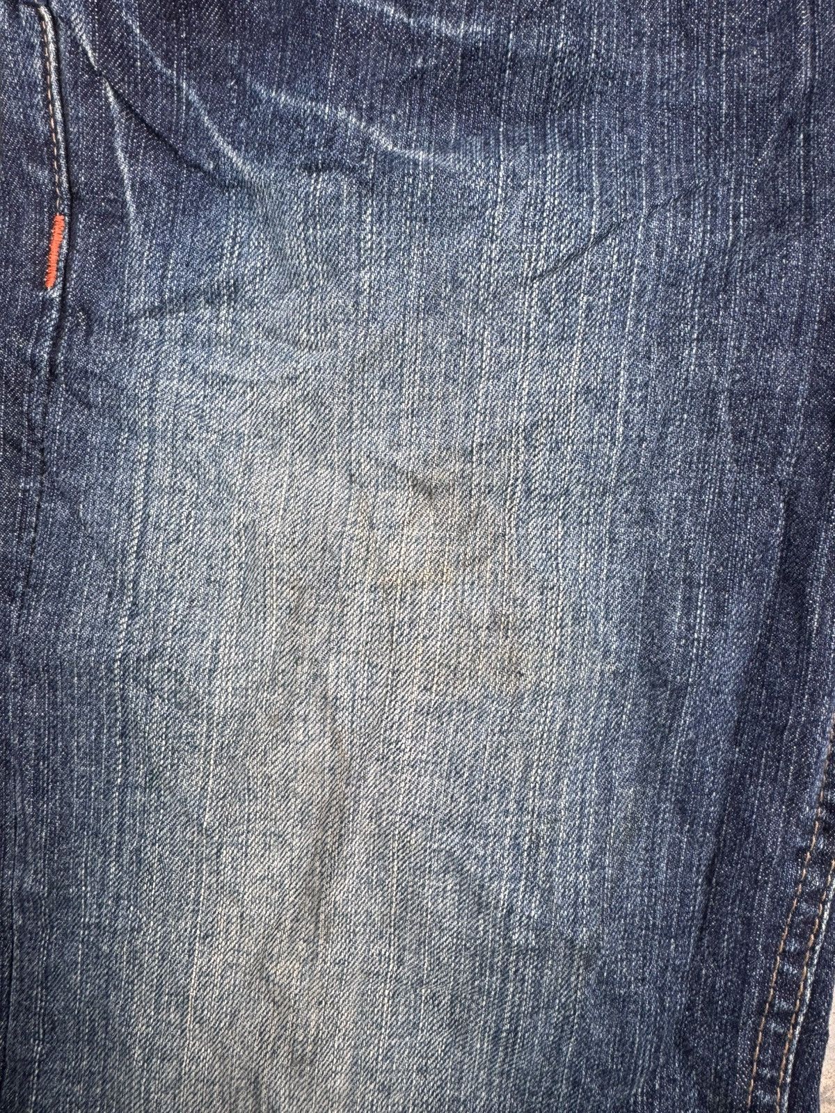 Japanese Brand 💥Rare💥 Et boite made in nippon baggy flare/wideleg denim Size 32" / US 10 / IT 46 - 6 Thumbnail