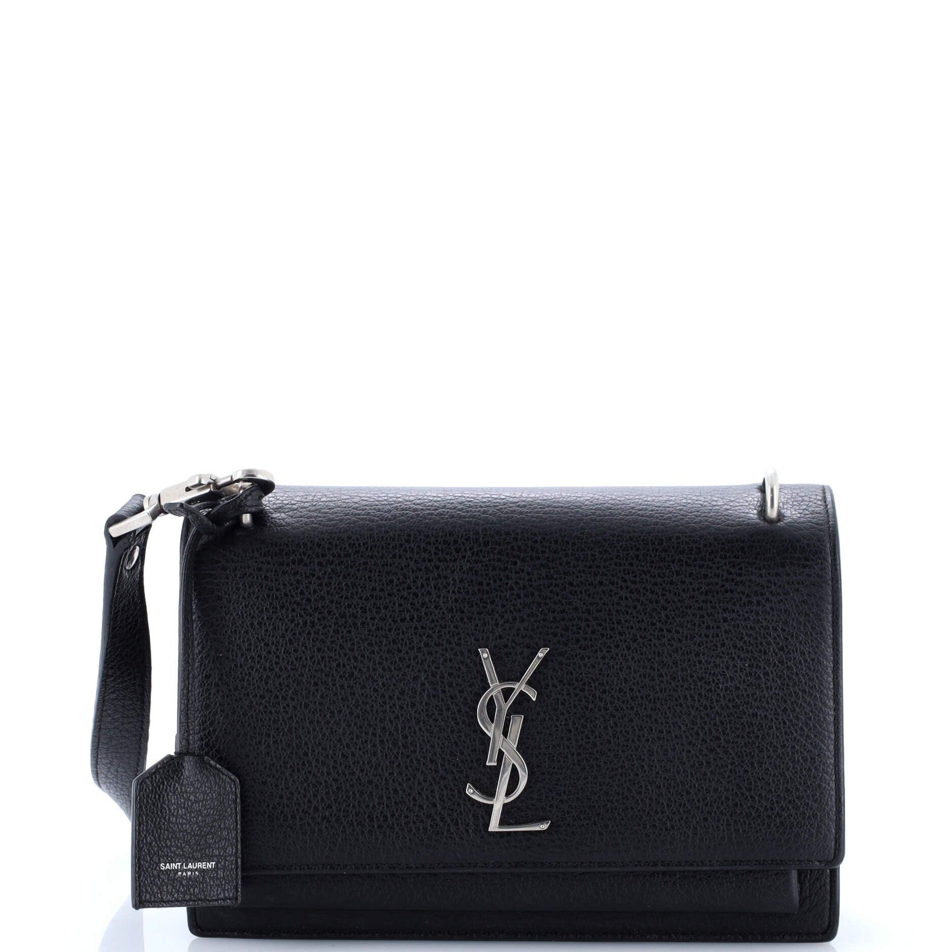 Saint Laurent Paris Sunset Satchel Size ONE SIZE - 1 Thumbnail