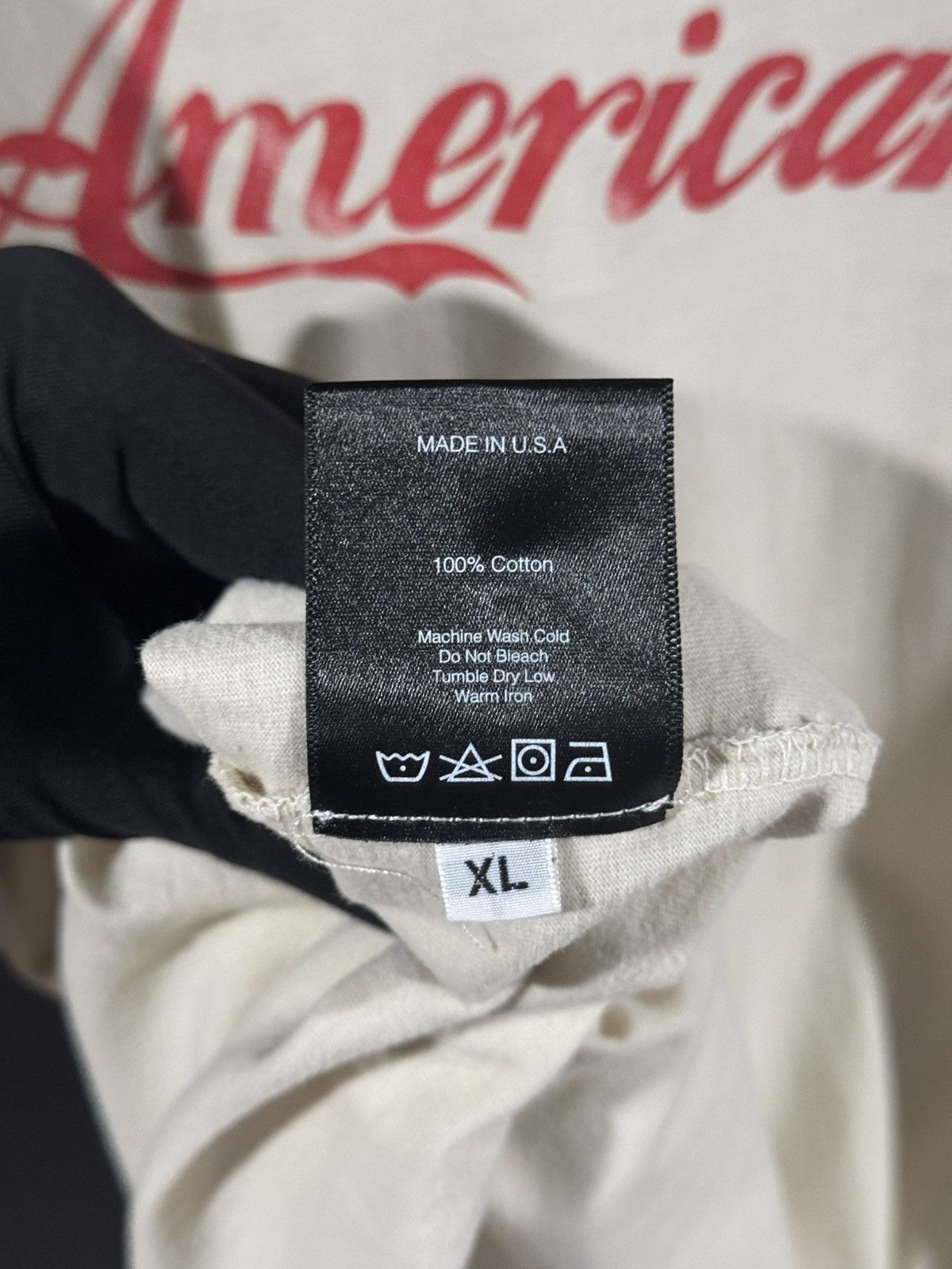 Rhude Rhude American Idle Tee XL Size US XL / EU 56 / 4 - 6 Thumbnail