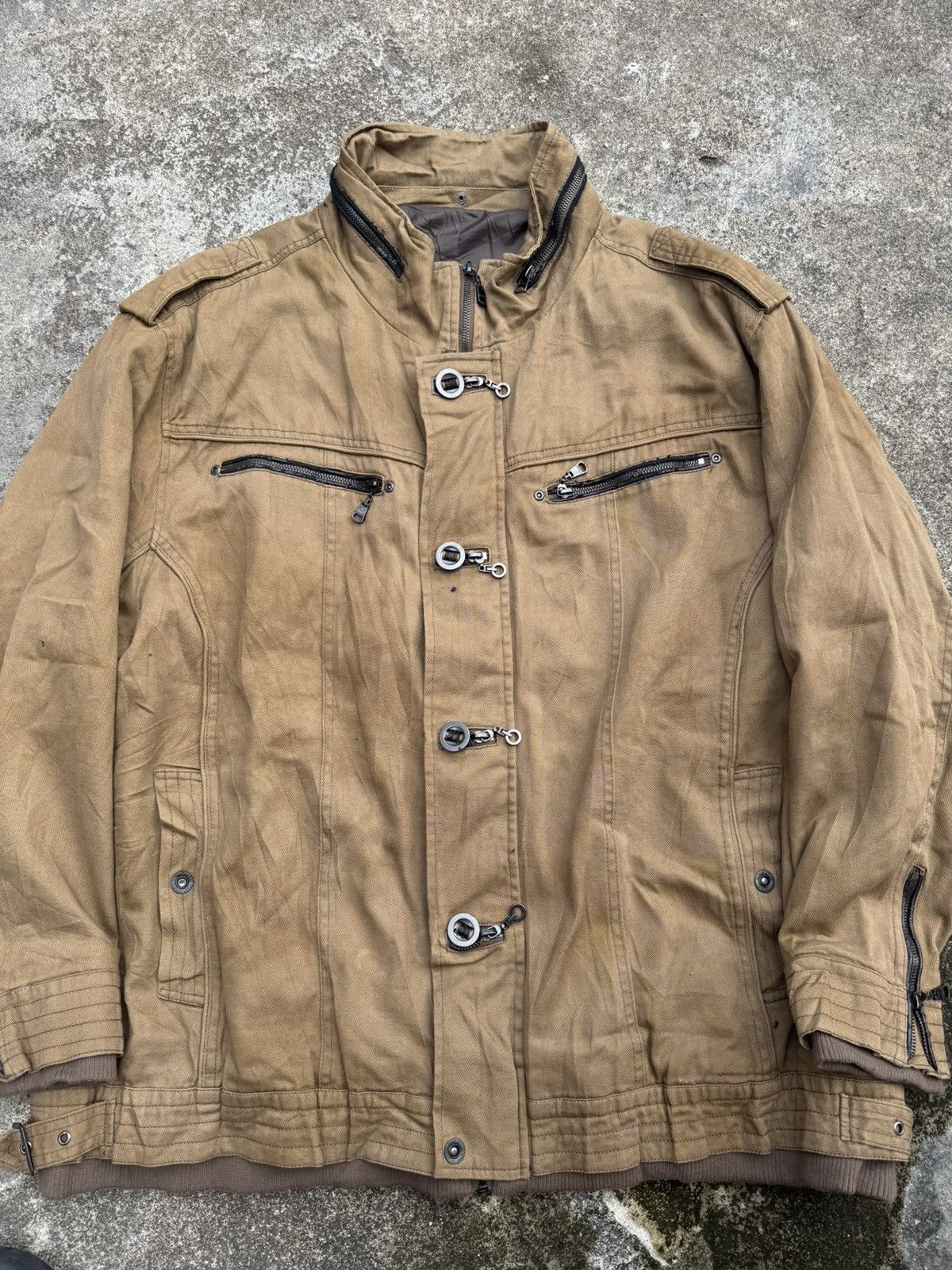 If Six Was Nine × Japanese Brand × Le Grande Bleu (L.G.B.) Intheattic Jacket Size US XXL / EU 58 / 5 - 3 Thumbnail