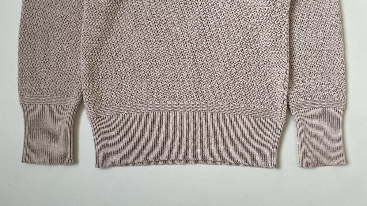 Craig Green Sample Pink Crochet Knit Sweater Size US M / EU 48-50 / 2 - 6 Thumbnail