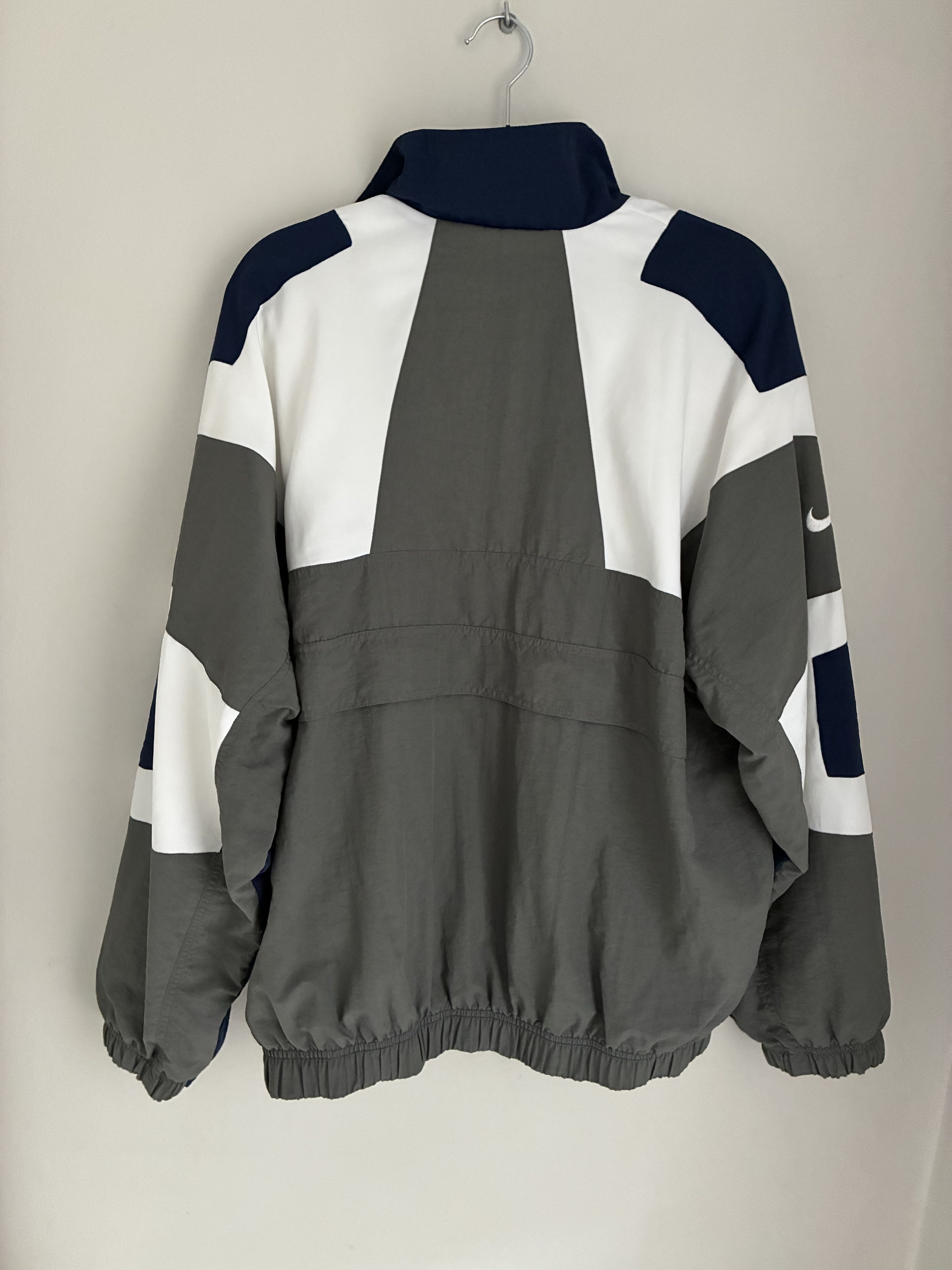 Nike Vintage Nike tracksuit rare 90s sweatshirt baggy jacket boxy Size US M / EU 48-50 / 2 - 5 Thumbnail