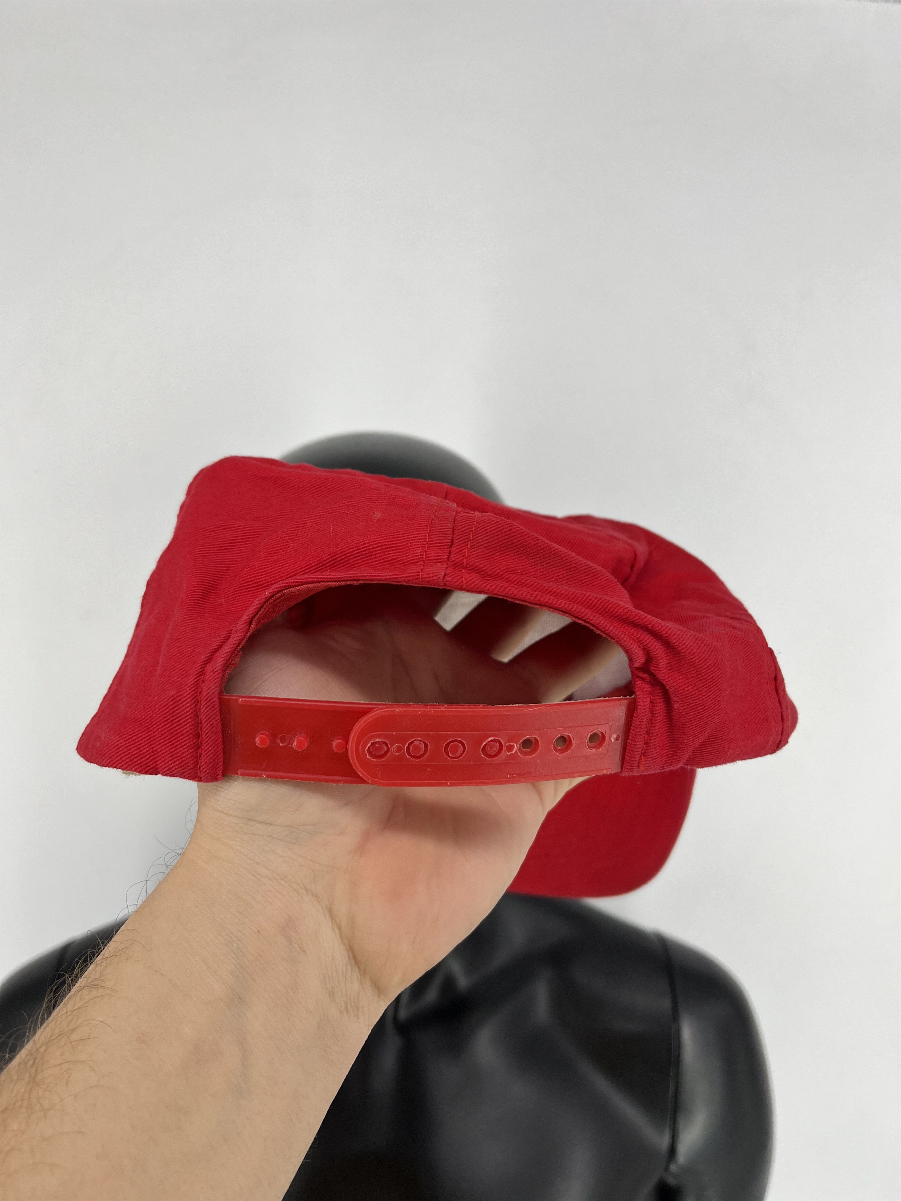 Sonic Lab × Vintage Sonic the Hedgehog Coca Cola Soda Promotional Red Hat Cap Size ONE SIZE - 4 Thumbnail