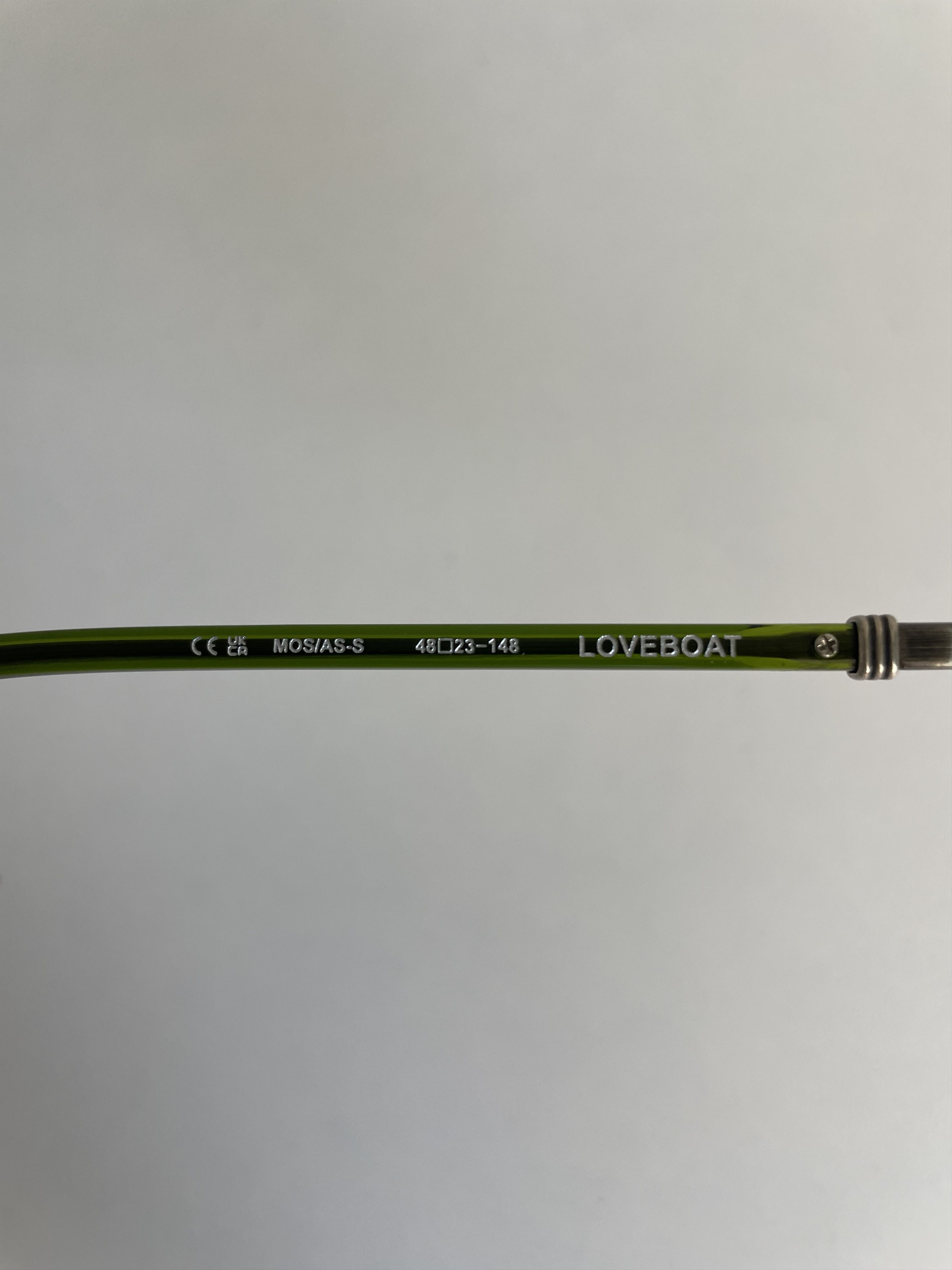 Chrome Hearts Chrome Hearts LOVEBOAT MOS/AS Sunglasses Size ONE SIZE - 11 Thumbnail