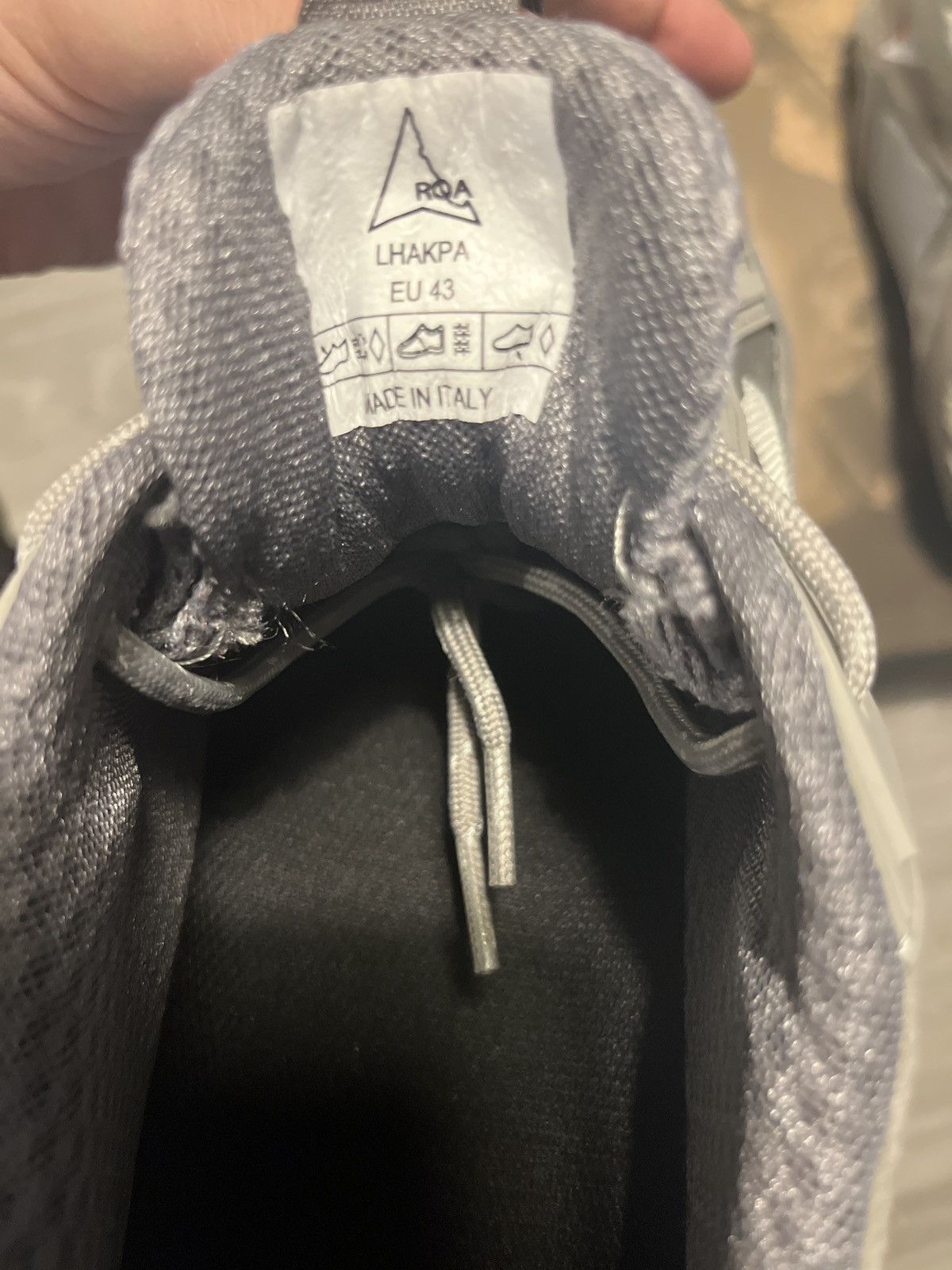 ROA ROA Lhakpa Sneakers Size US 10 / EU 43 - 6 Thumbnail